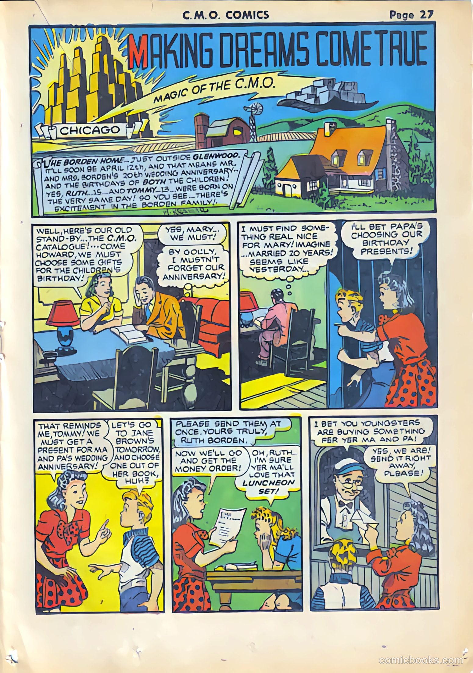 C-M-O Comics #2 (1942) — page 29 of 52
