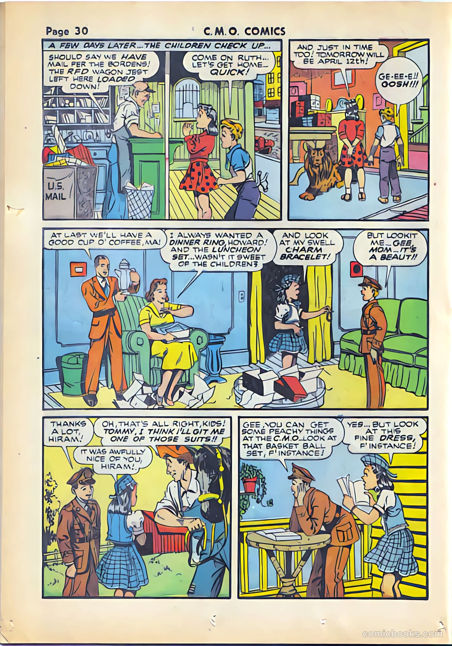 C-M-O Comics #2 (1942) — page 32 of 52