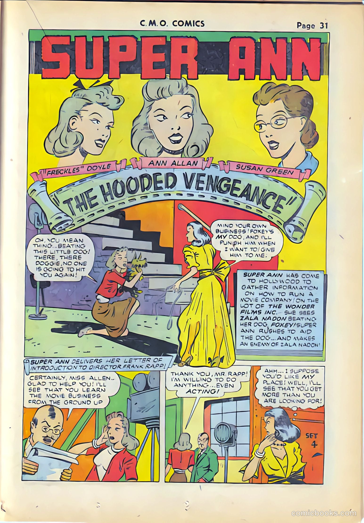 C-M-O Comics #2 (1942) — page 33 of 52