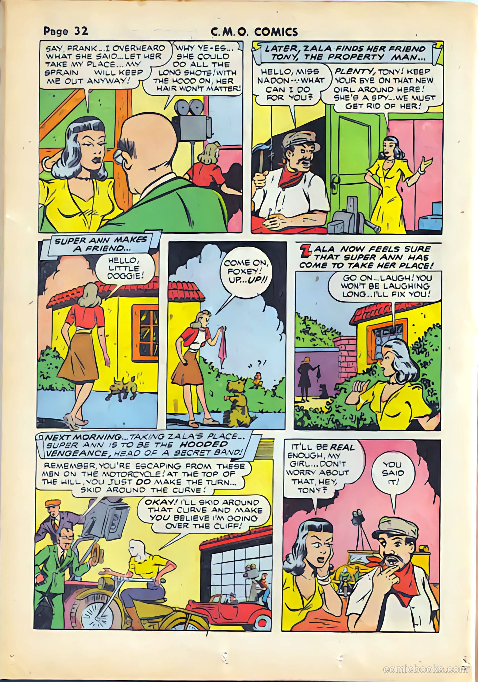 C-M-O Comics #2 (1942) — page 34 of 52