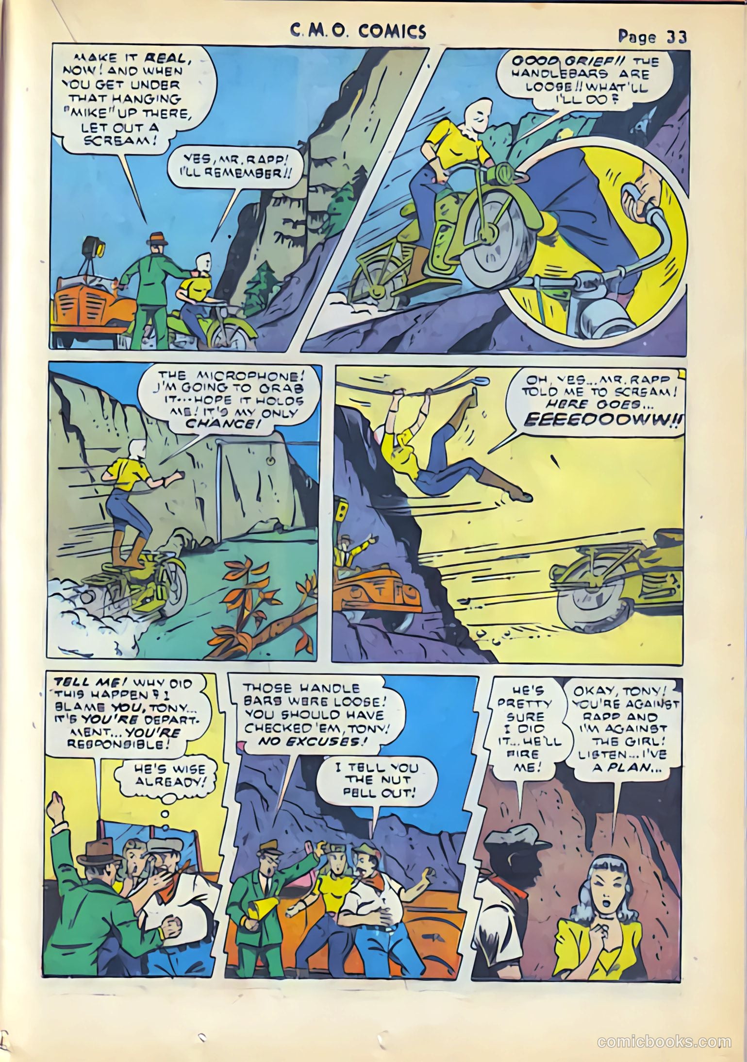C-M-O Comics #2 (1942) — page 35 of 52