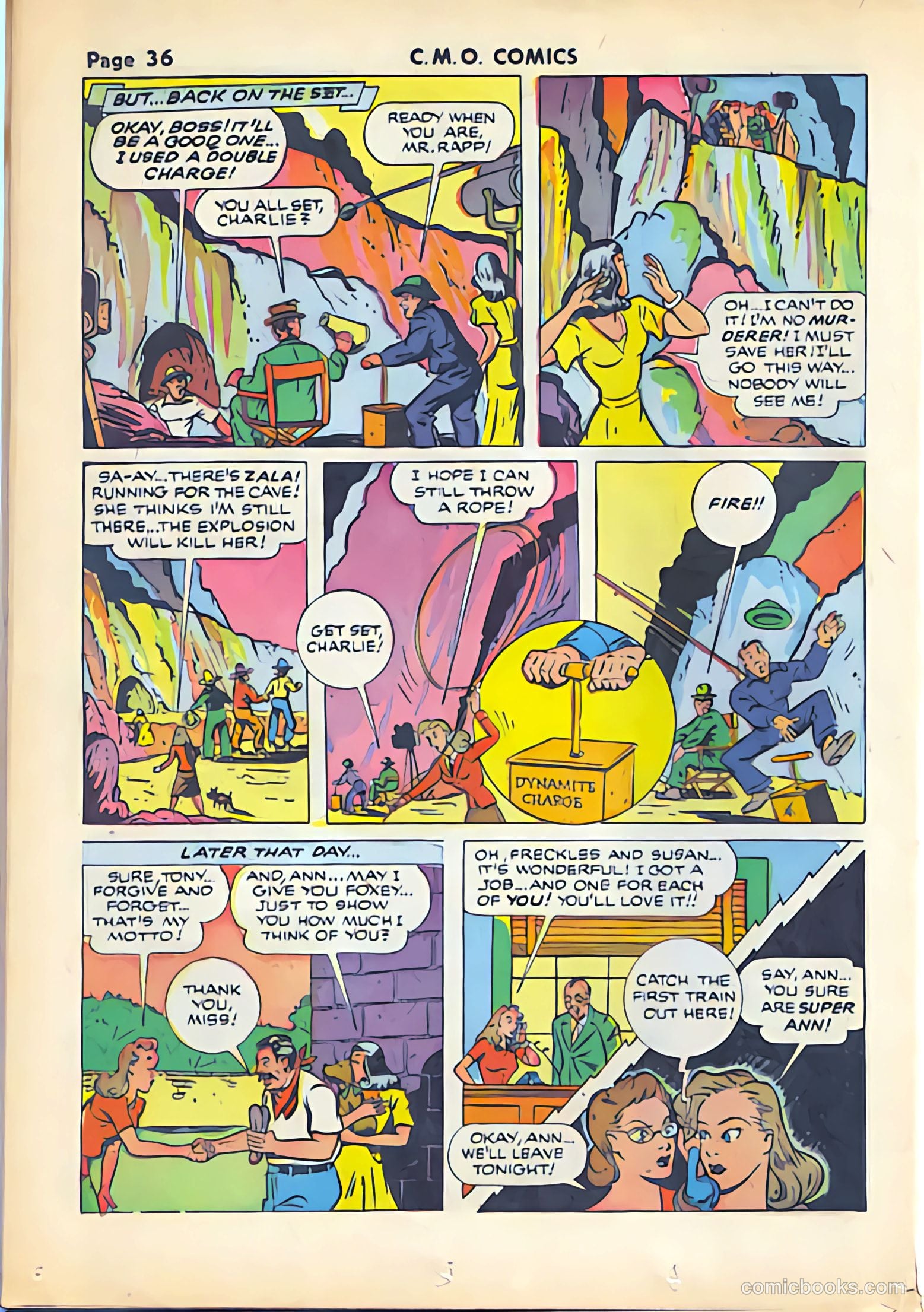 C-M-O Comics #2 (1942) — page 38 of 52