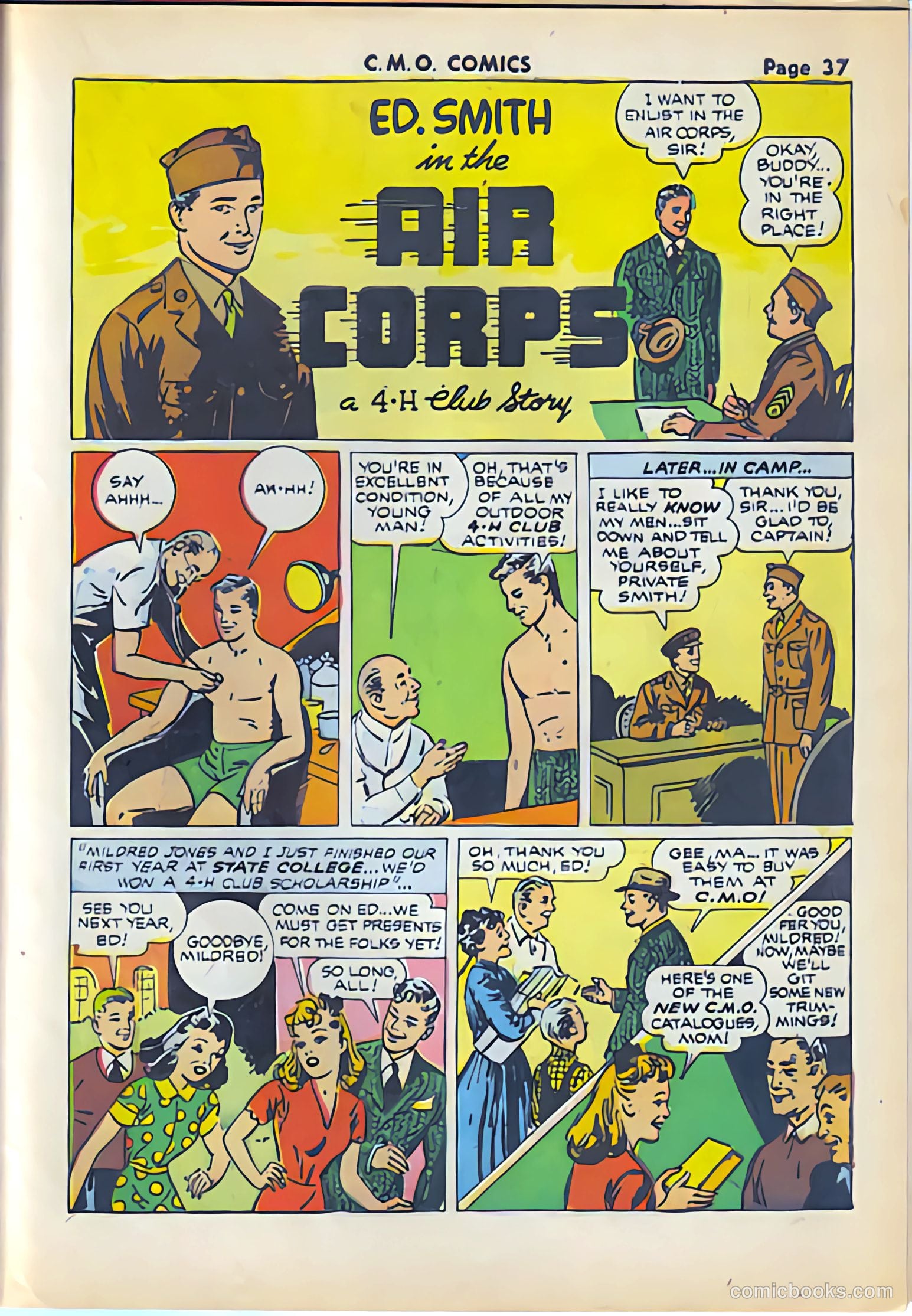 C-M-O Comics #2 (1942) — page 39 of 52
