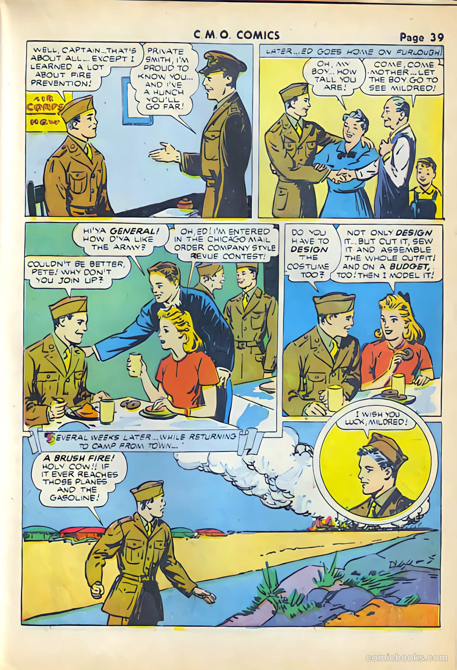 C-M-O Comics #2 (1942) — page 41 of 52
