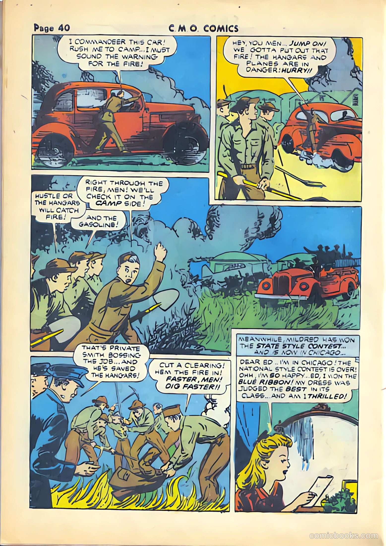 C-M-O Comics #2 (1942) — page 42 of 52