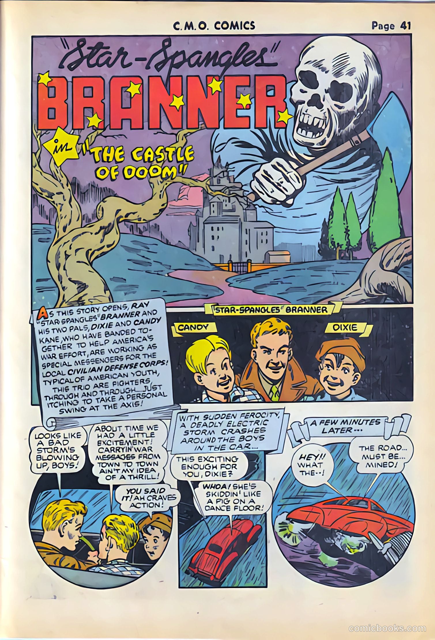 C-M-O Comics #2 (1942) — page 43 of 52