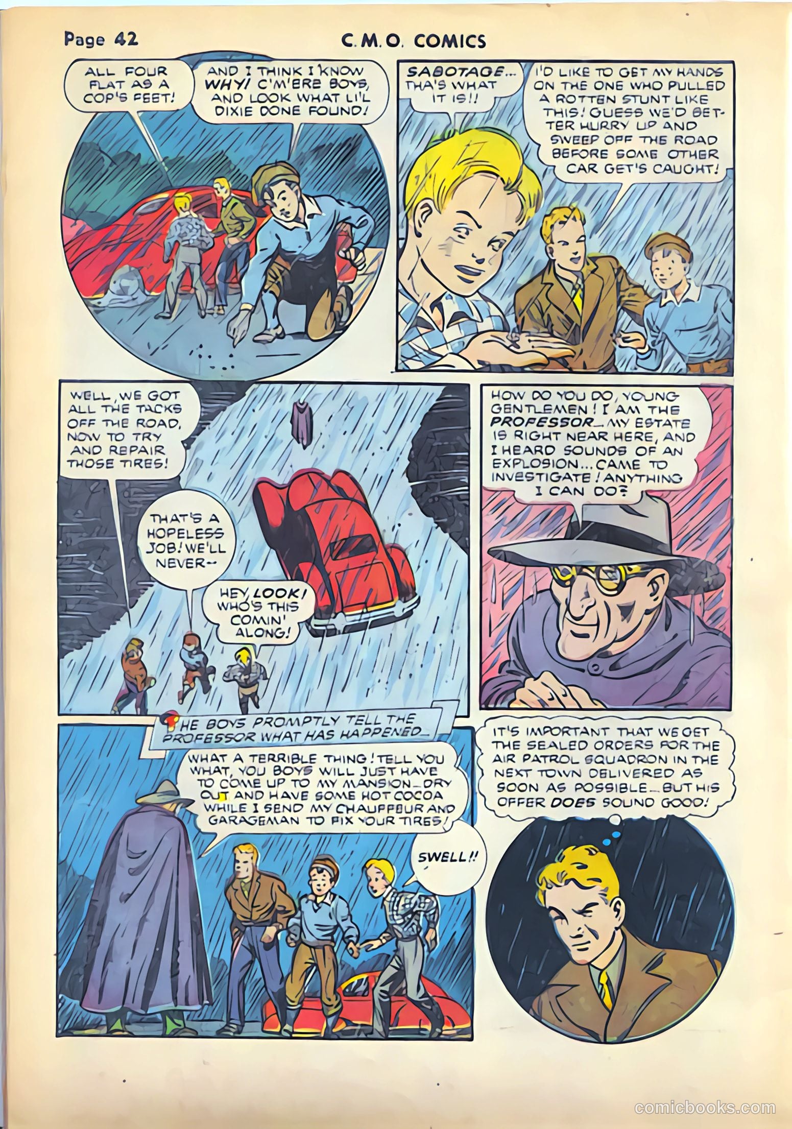 C-M-O Comics #2 (1942) — page 44 of 52