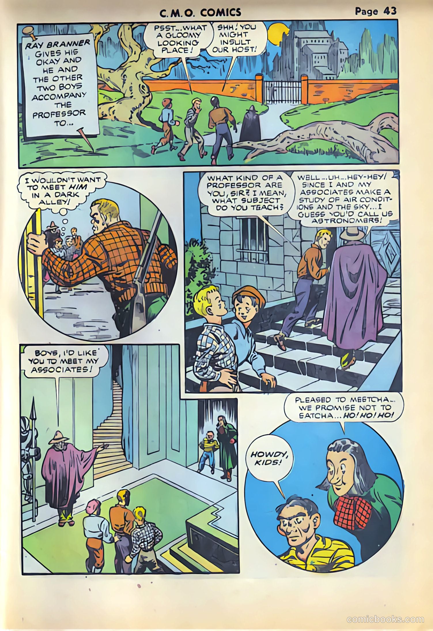 C-M-O Comics #2 (1942) — page 45 of 52