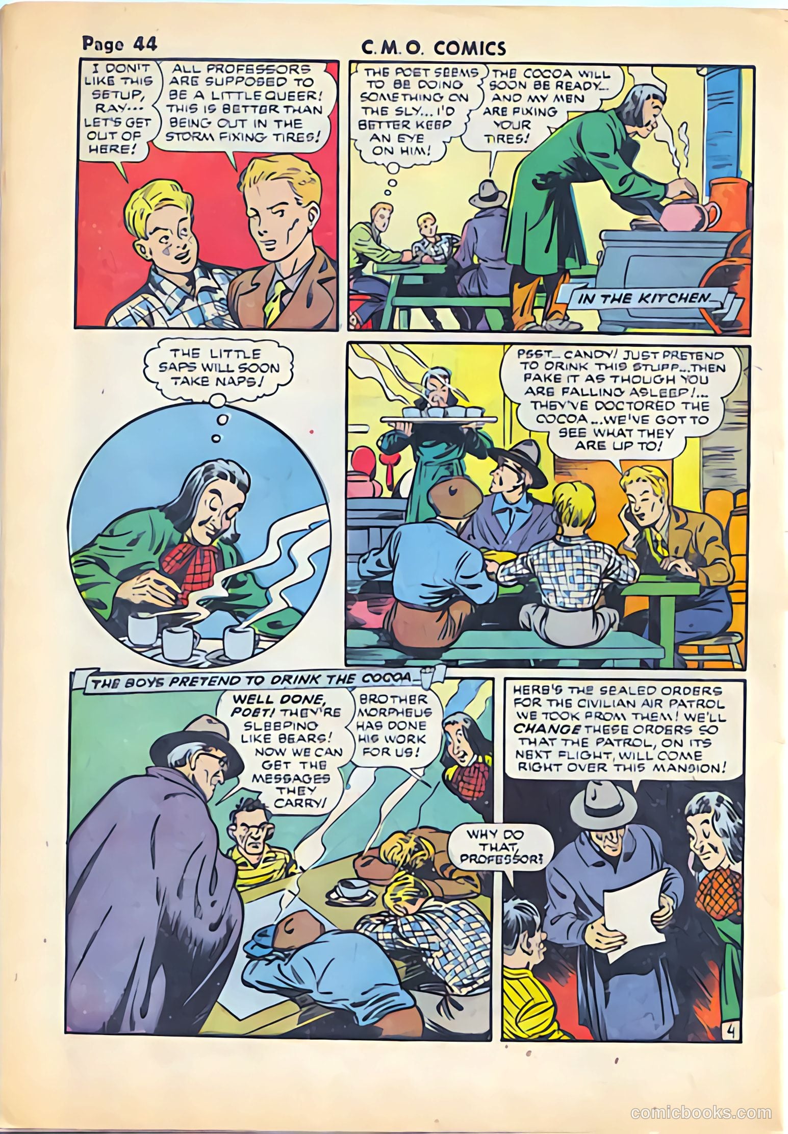 C-M-O Comics #2 (1942) — page 46 of 52