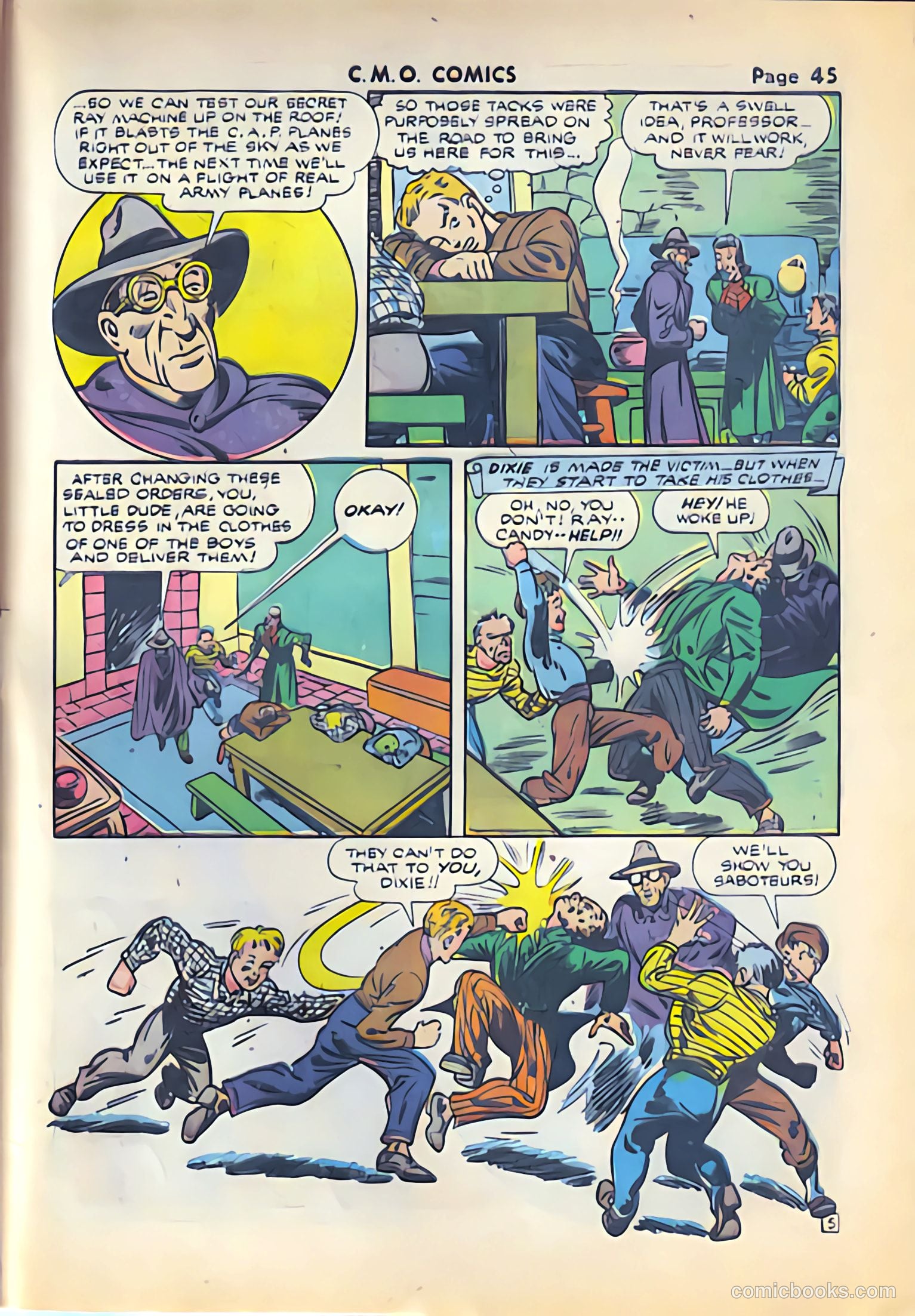 C-M-O Comics #2 (1942) — page 47 of 52