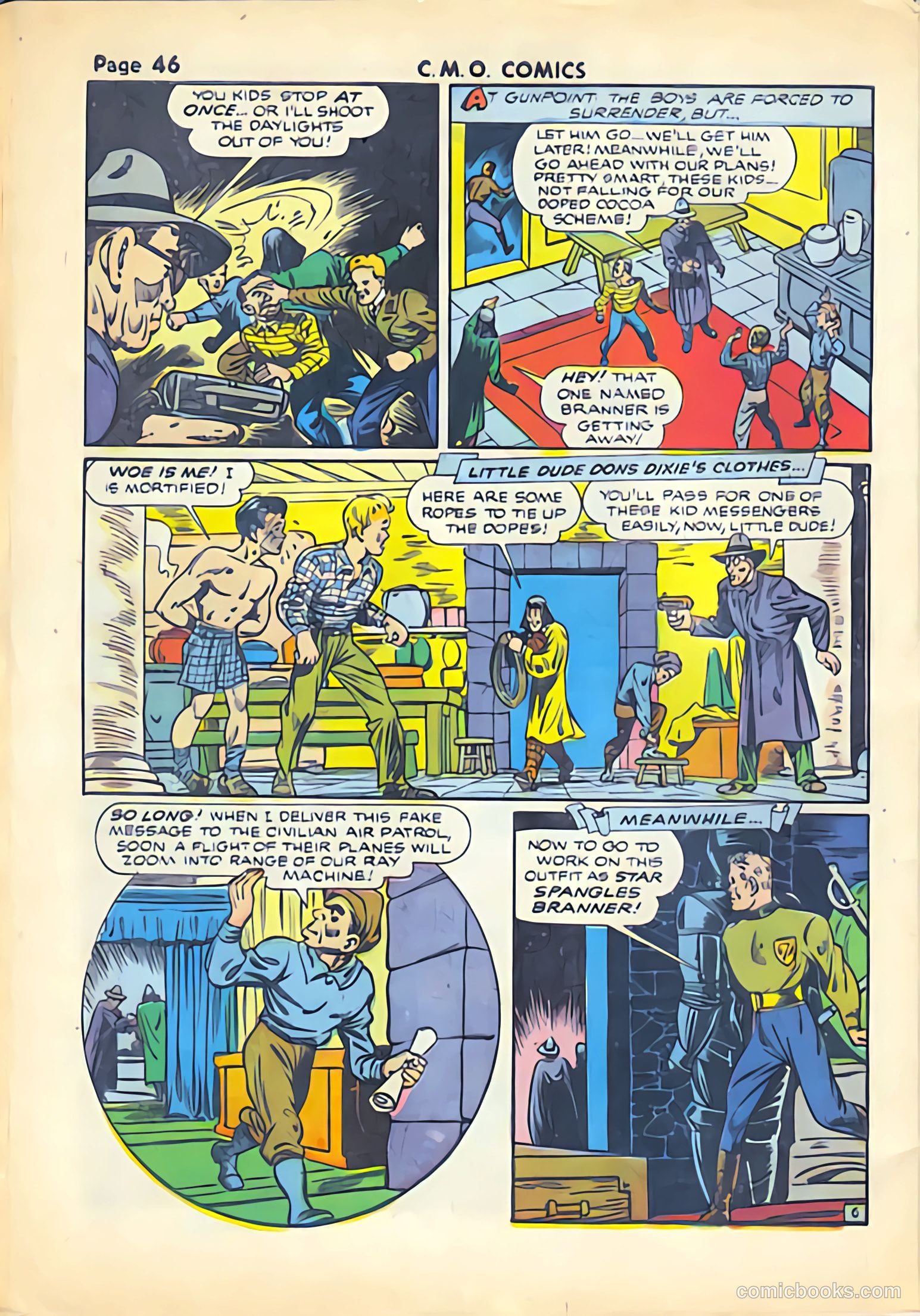 C-M-O Comics #2 (1942) — page 48 of 52