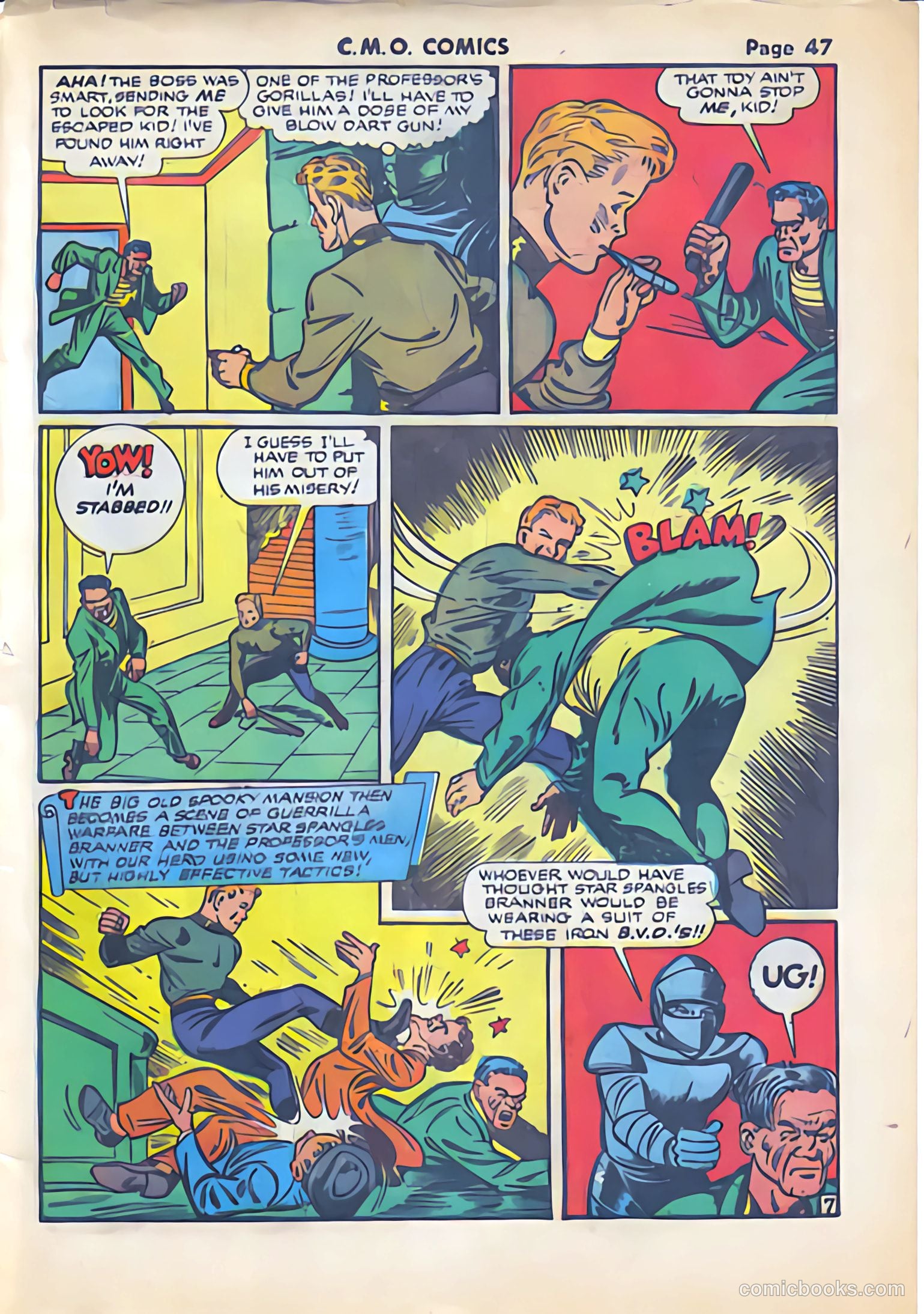 C-M-O Comics #2 (1942) — page 49 of 52