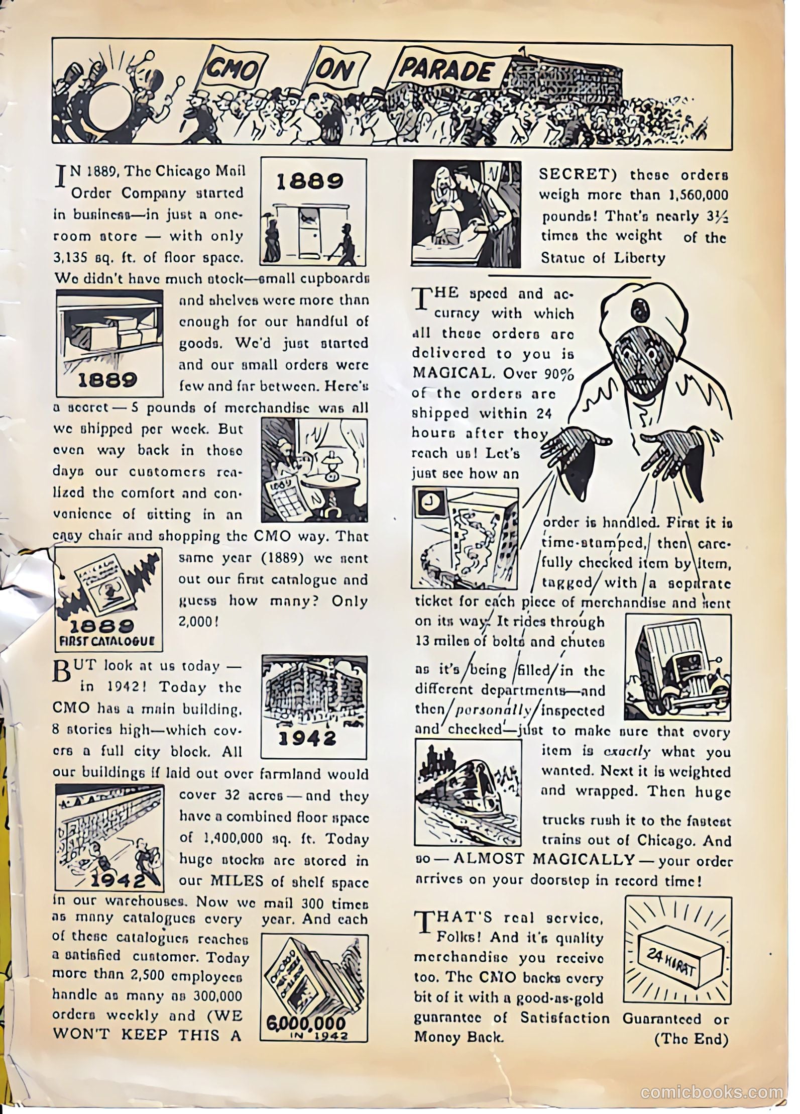 C-M-O Comics #2 (1942) — page 51 of 52