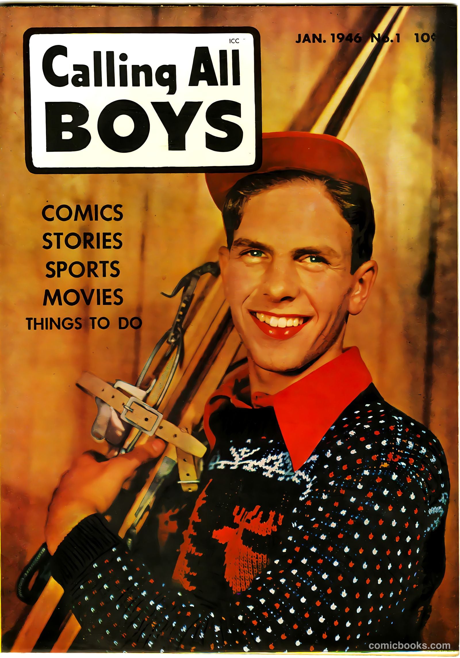 Calling All Boys #1