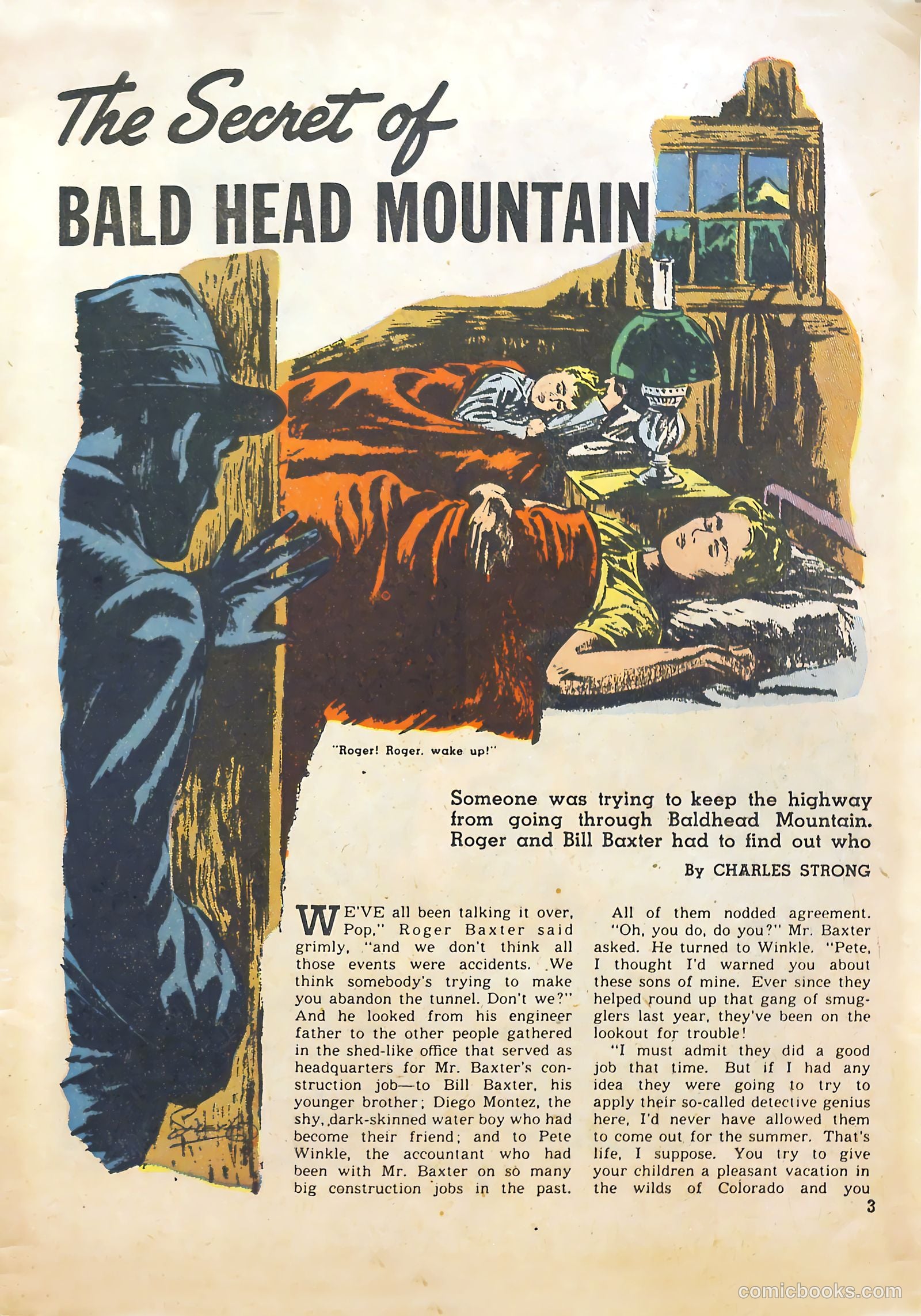 Calling All Boys #1 (1946) — page 3 of 61