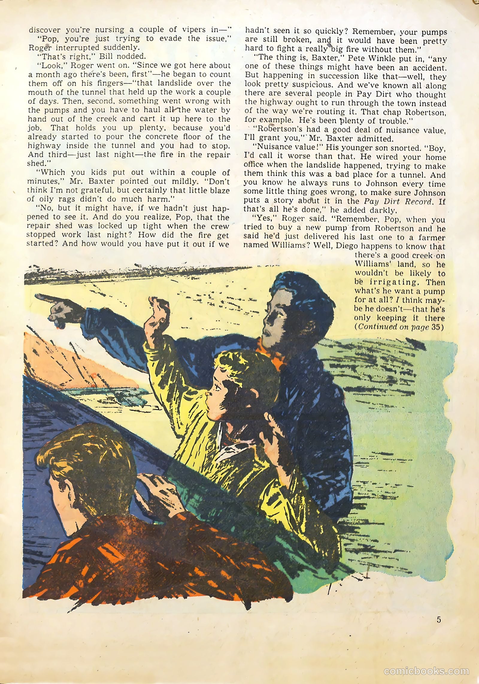 Calling All Boys #1 (1946) — page 5 of 61