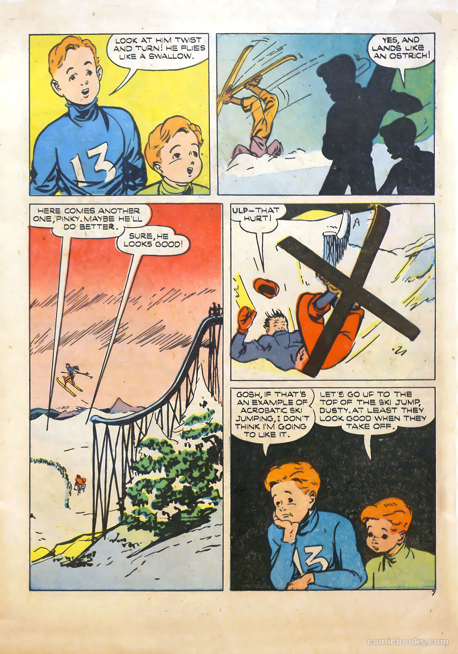 Calling All Boys #1 (1946) — page 7 of 61