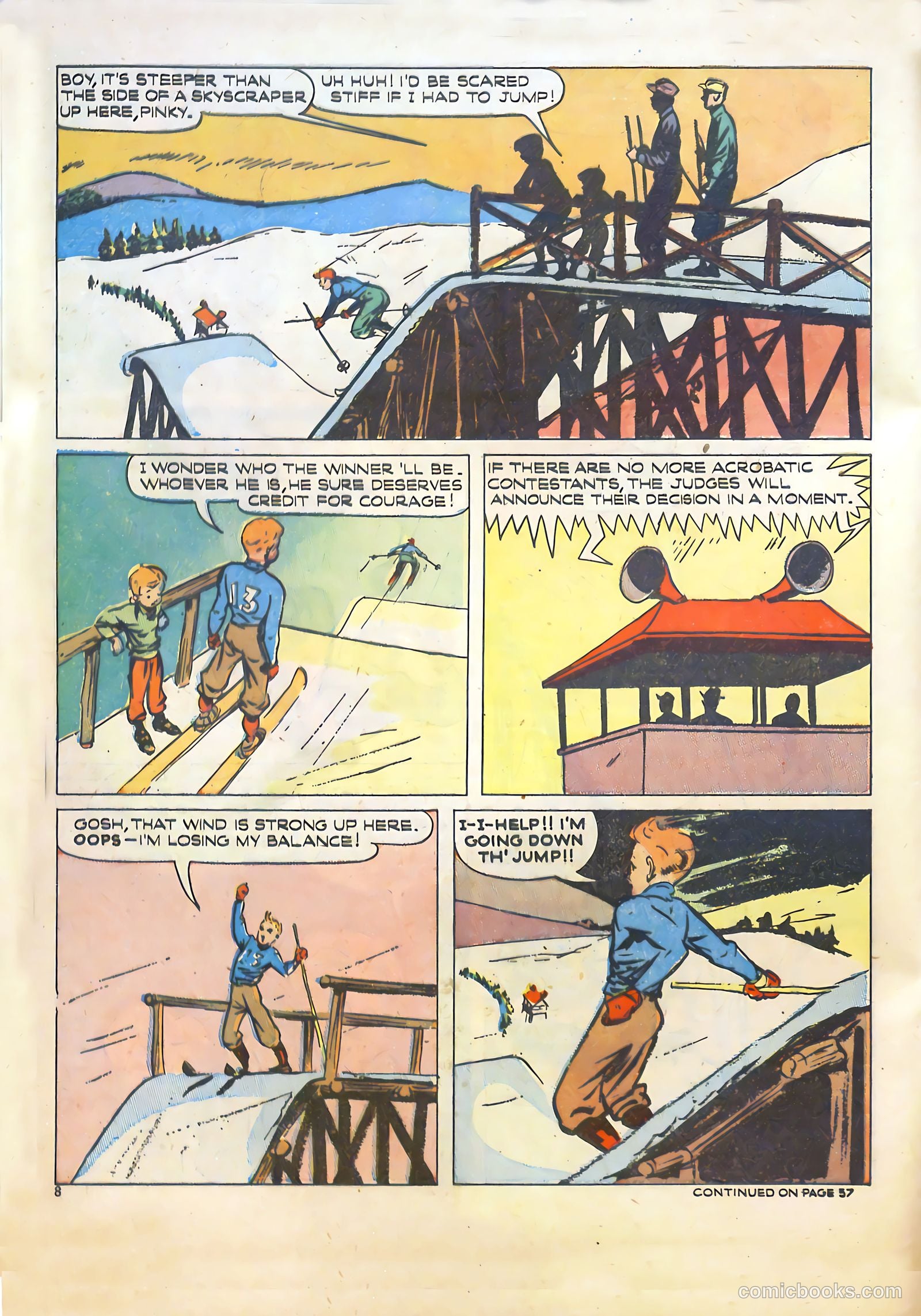 Calling All Boys #1 (1946) — page 8 of 61