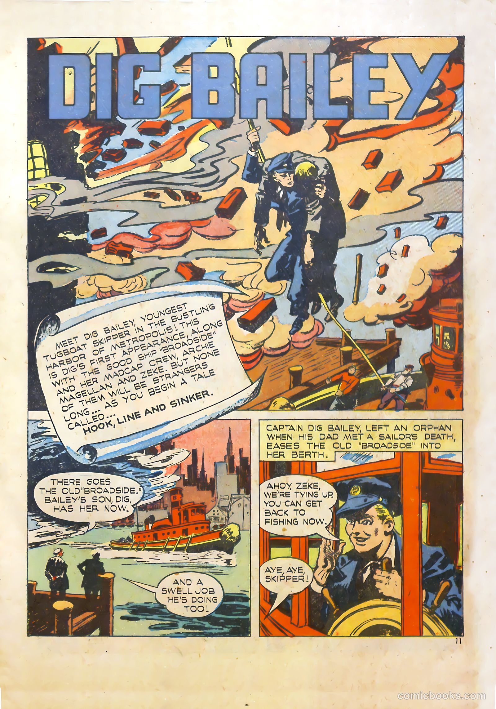Calling All Boys #1 (1946) — page 11 of 61
