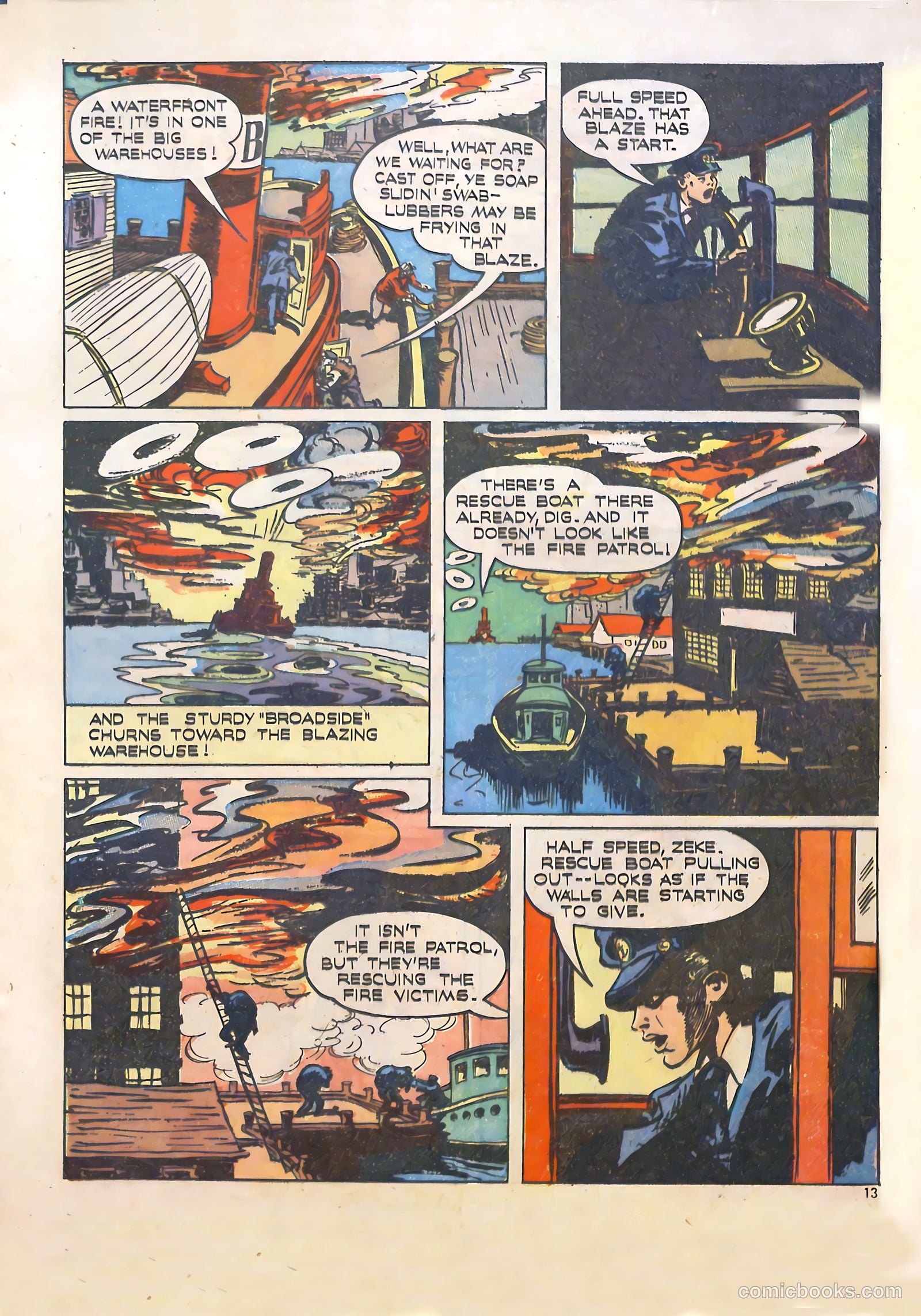 Calling All Boys #1 (1946) — page 13 of 61