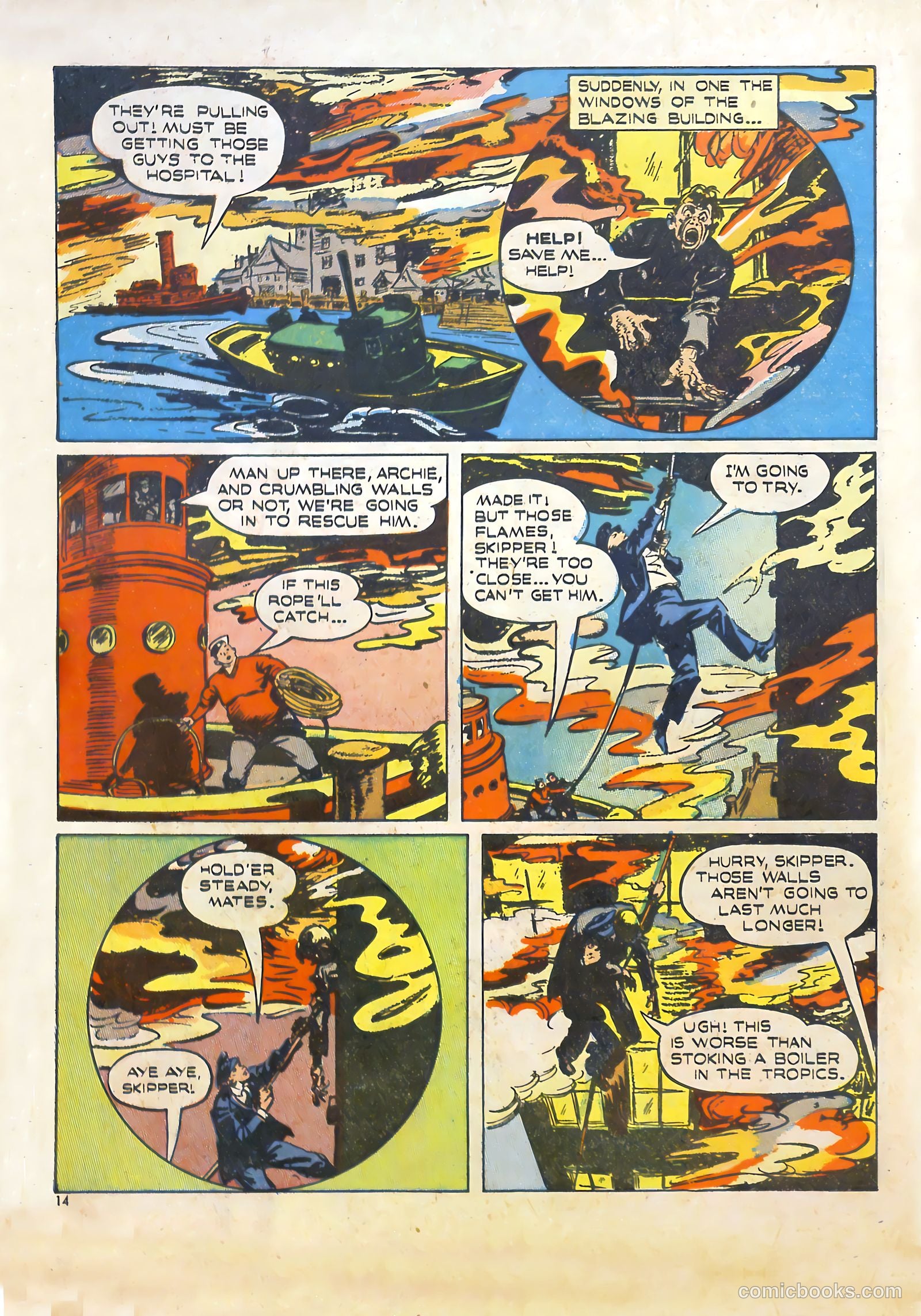 Calling All Boys #1 (1946) — page 14 of 61