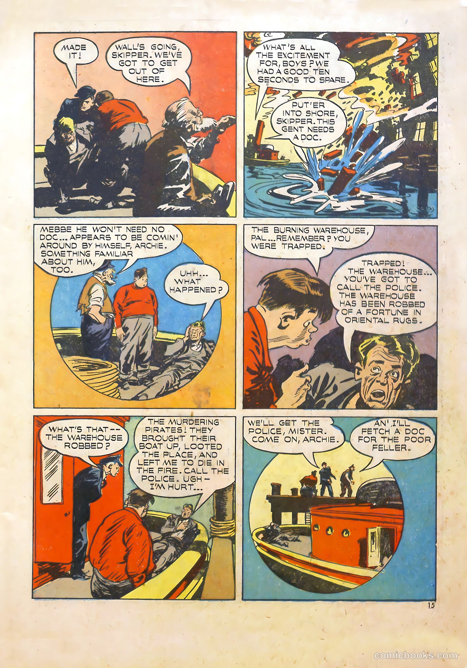Calling All Boys #1 (1946) — page 15 of 61