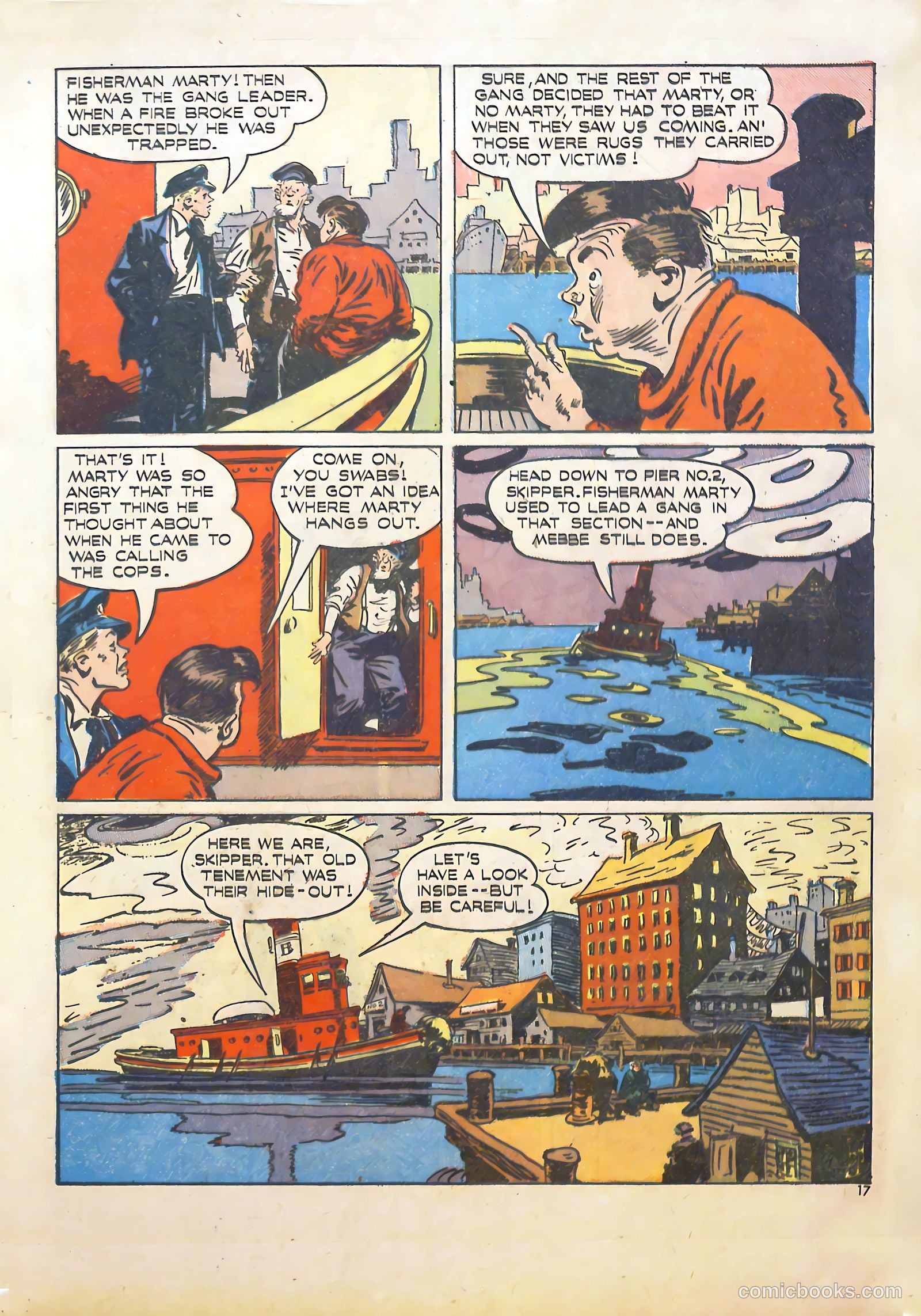 Calling All Boys #1 (1946) — page 17 of 61