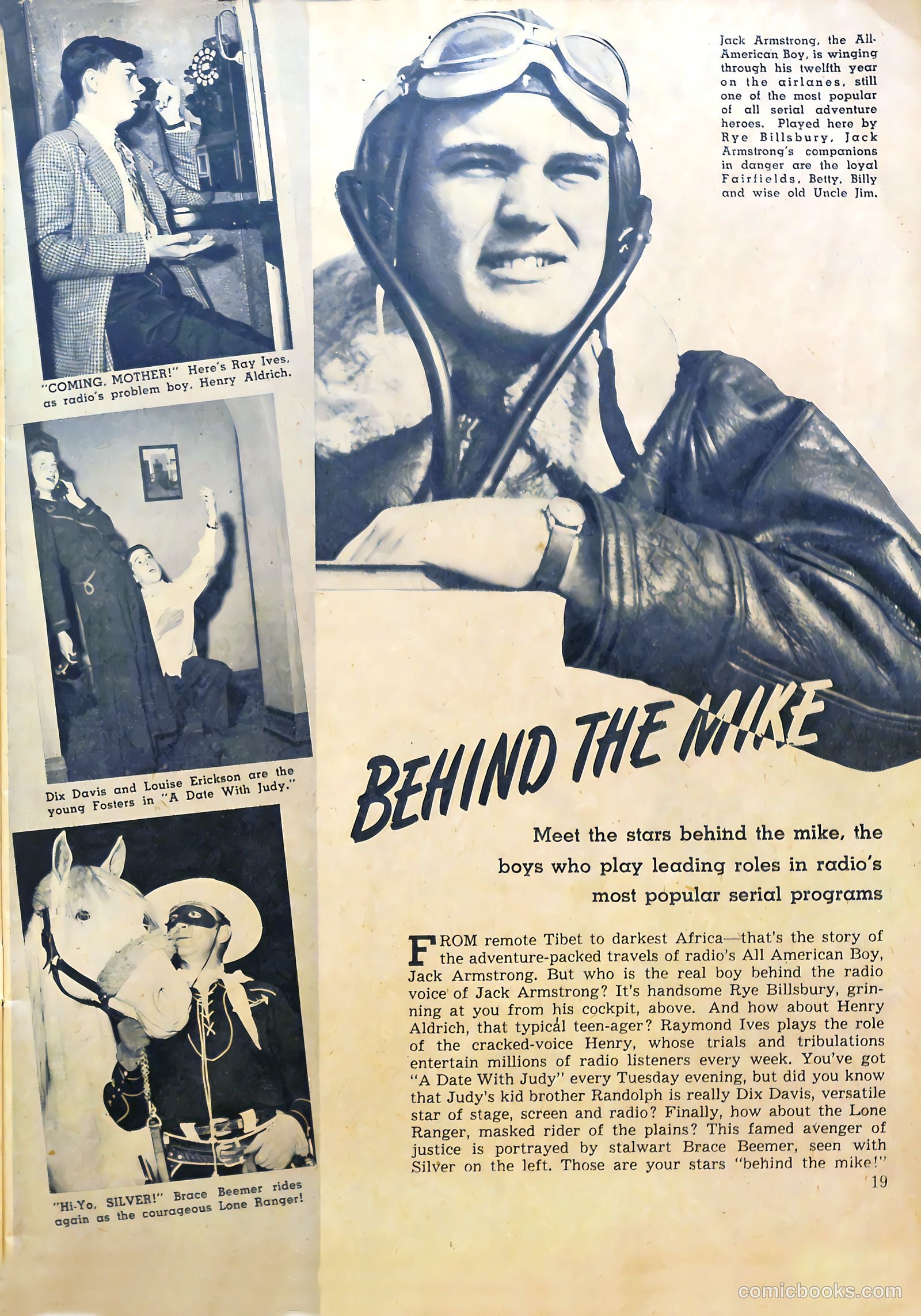 Calling All Boys #1 (1946) — page 19 of 61