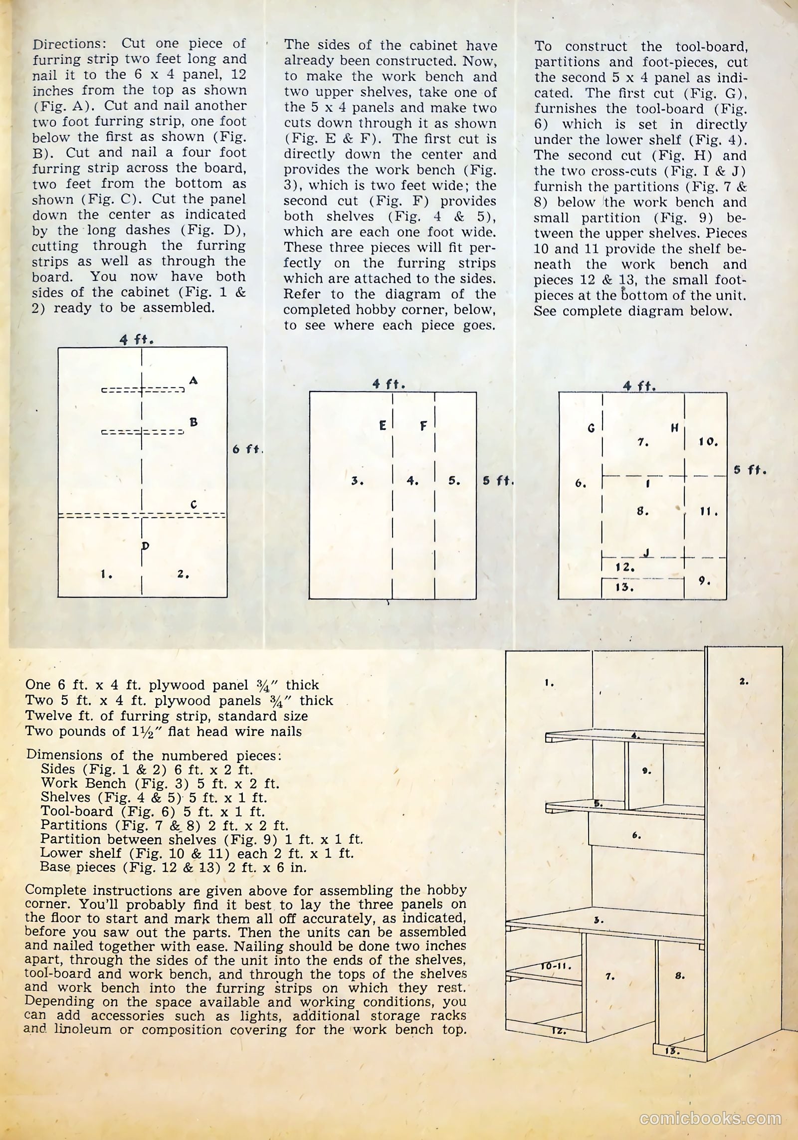 Calling All Boys #1 (1946) — page 31 of 61