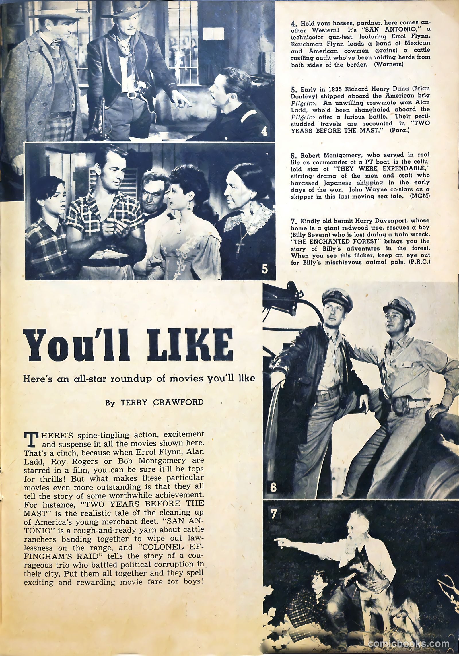 Calling All Boys #1 (1946) — page 33 of 61