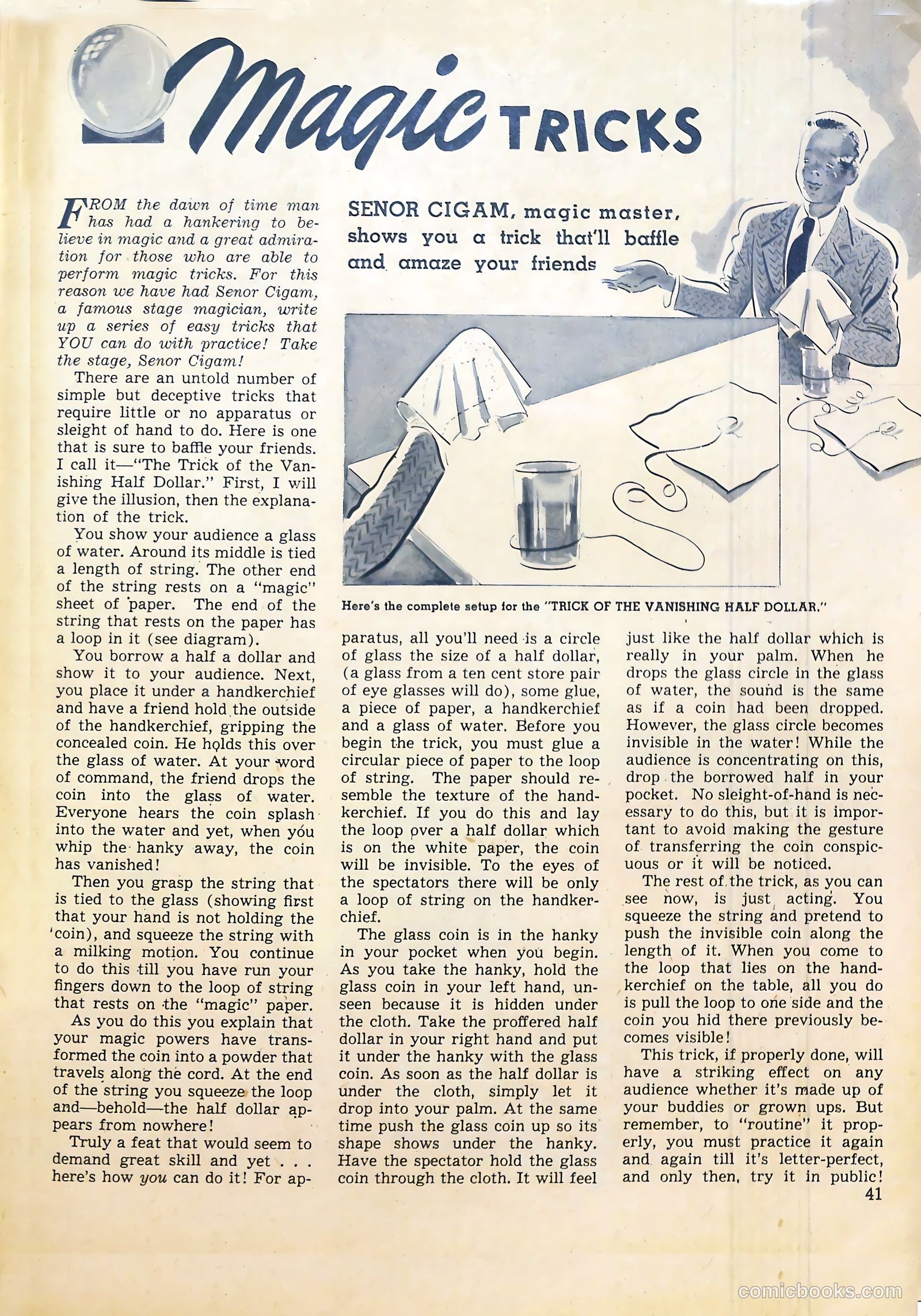 Calling All Boys #1 (1946) — page 41 of 61