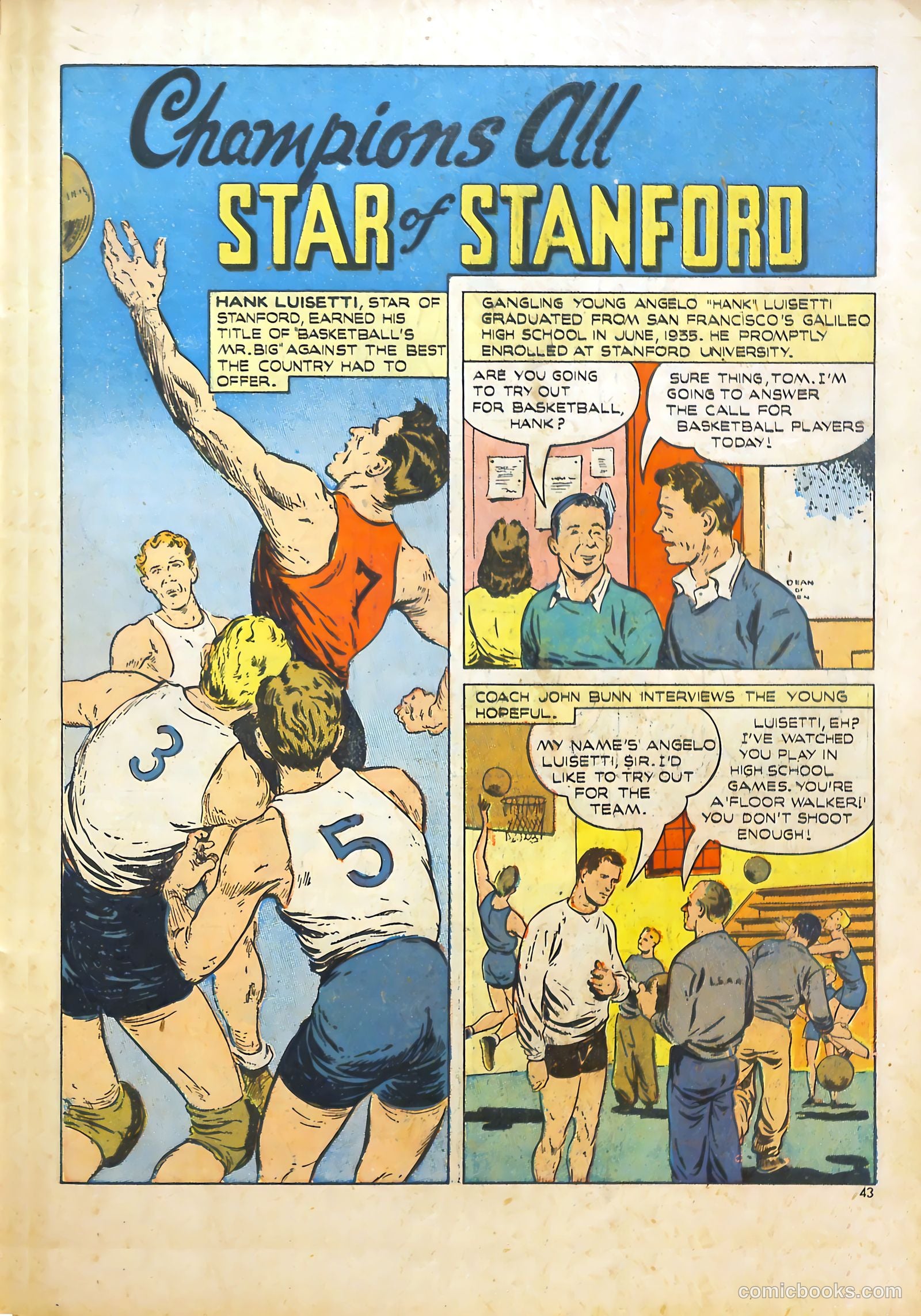 Calling All Boys #1 (1946) — page 43 of 61
