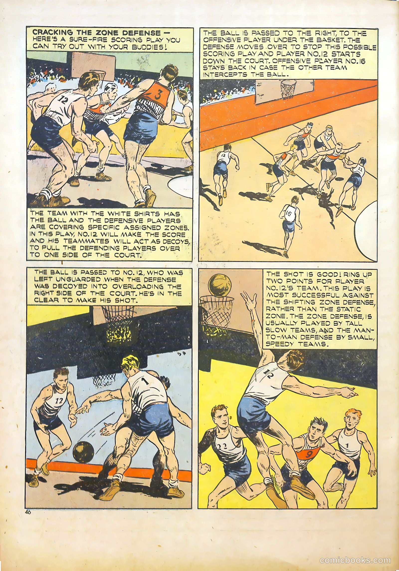 Calling All Boys #1 (1946) — page 46 of 61