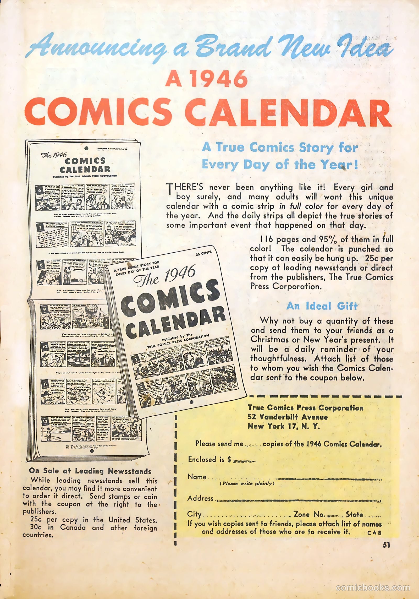 Calling All Boys #1 (1946) — page 51 of 61