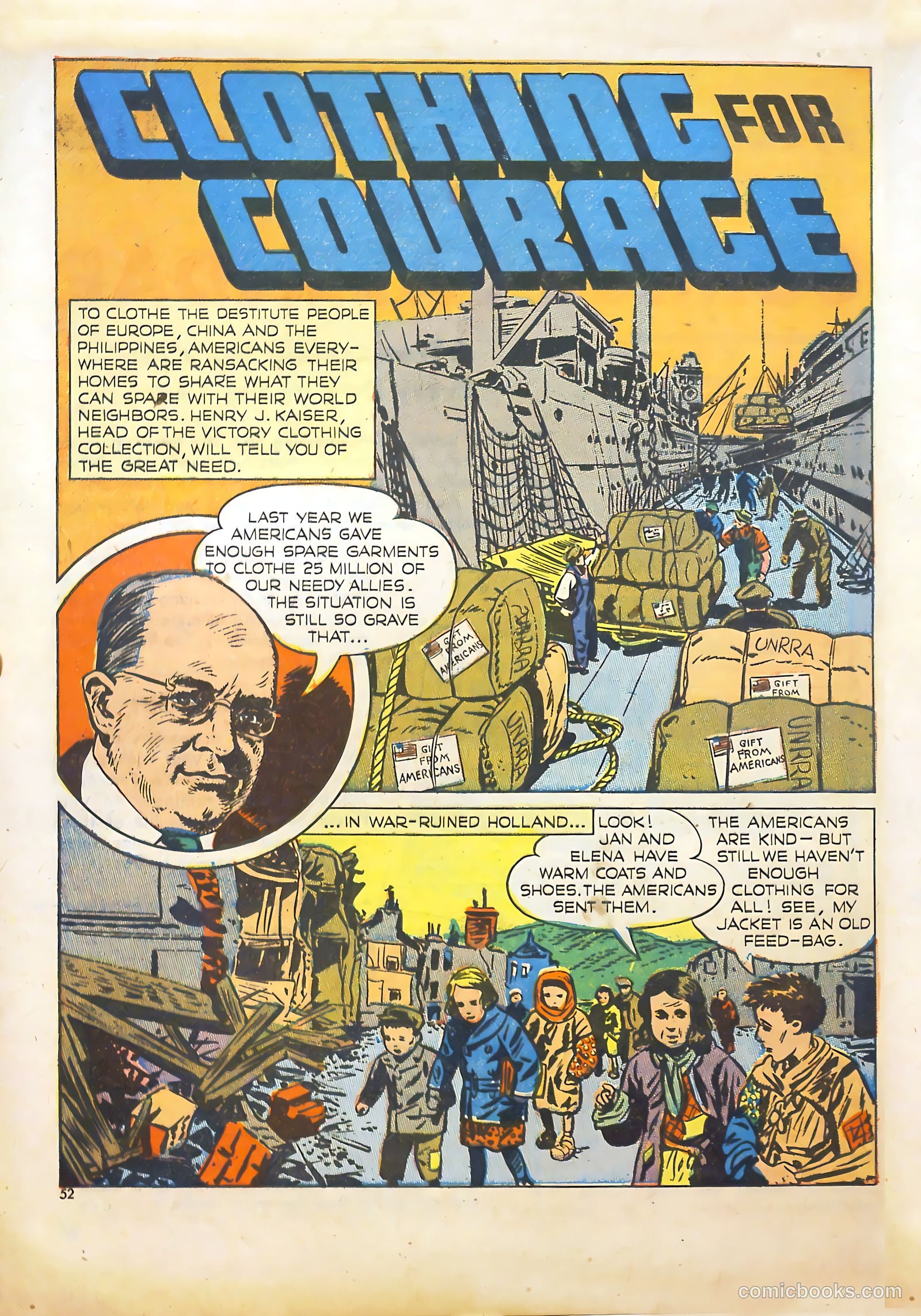 Calling All Boys #1 (1946) — page 52 of 61