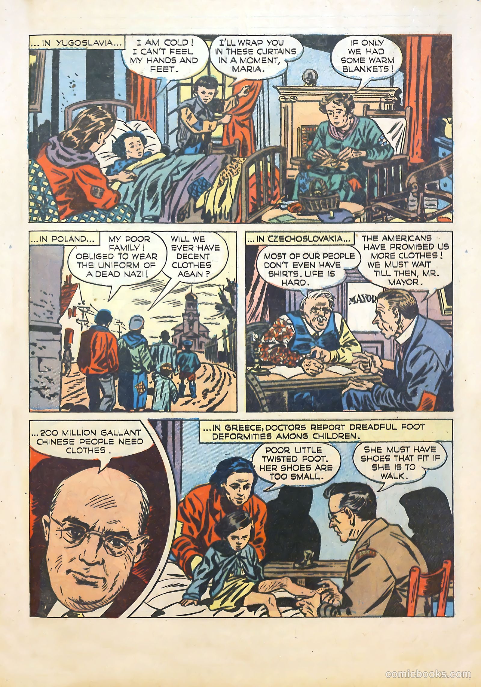 Calling All Boys #1 (1946) — page 53 of 61