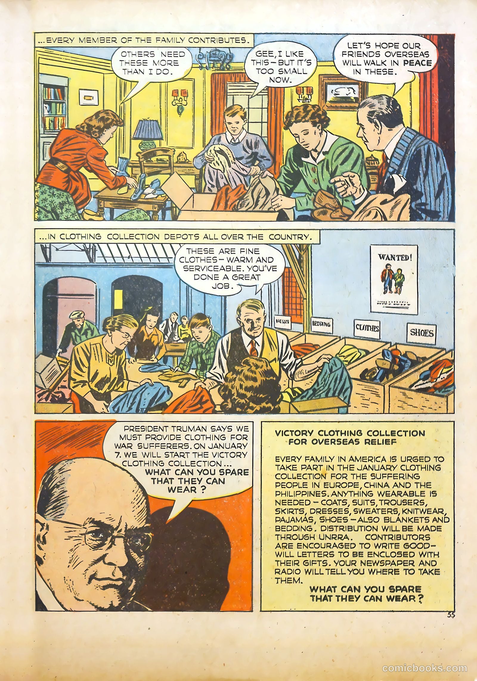 Calling All Boys #1 (1946) — page 55 of 61