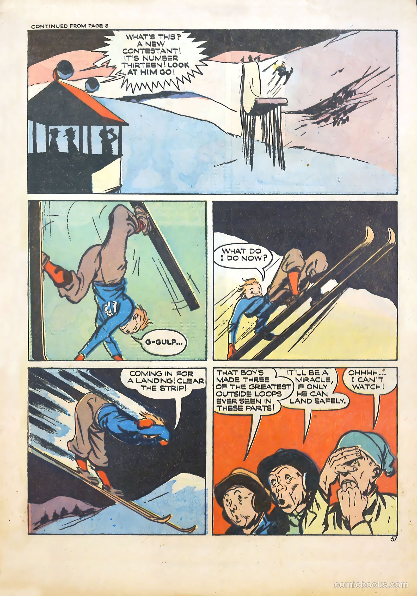 Calling All Boys #1 (1946) — page 57 of 61