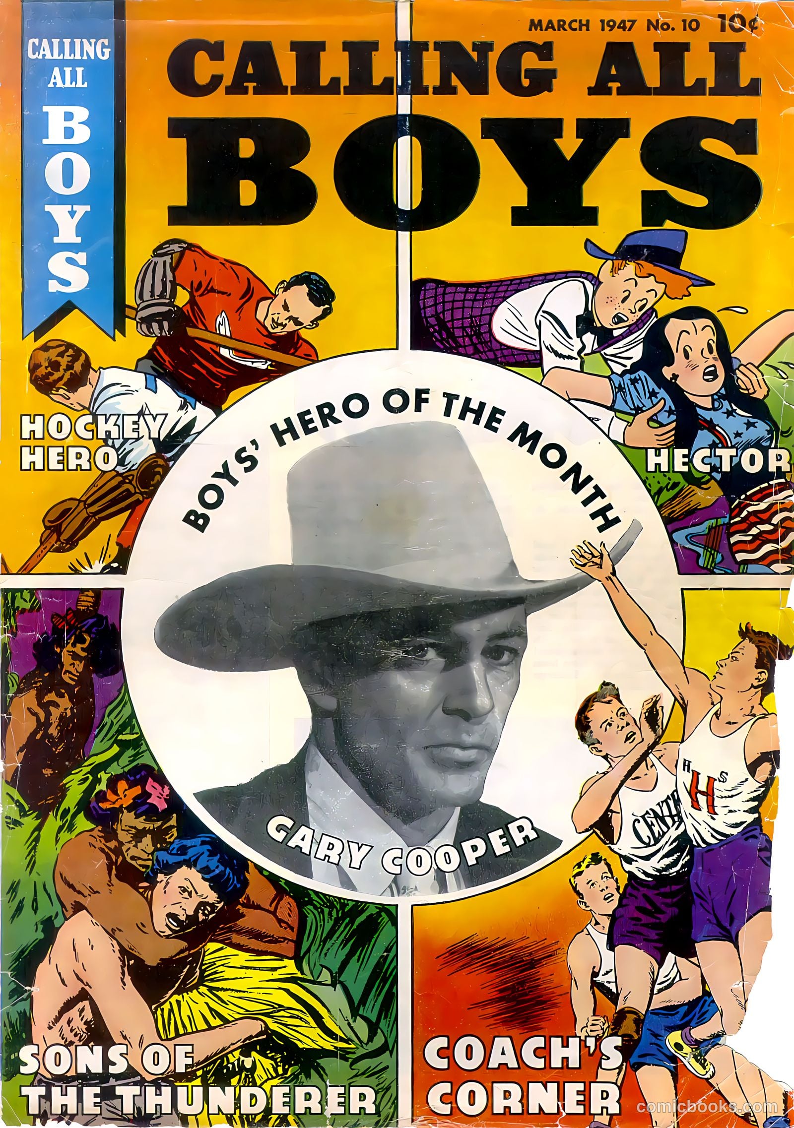 Calling All Boys #10