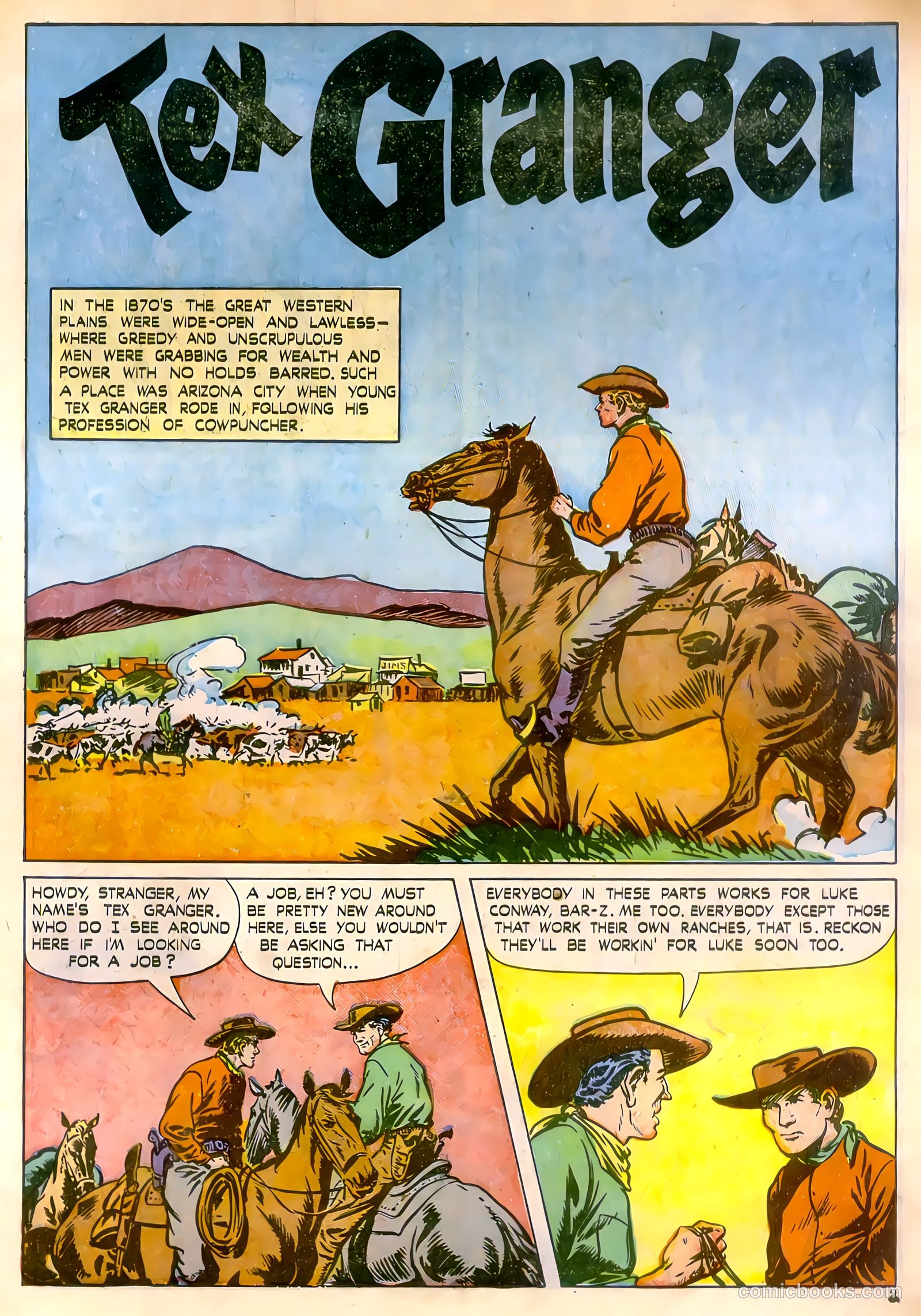 Calling All Boys #10 (1947) — page 3 of 52