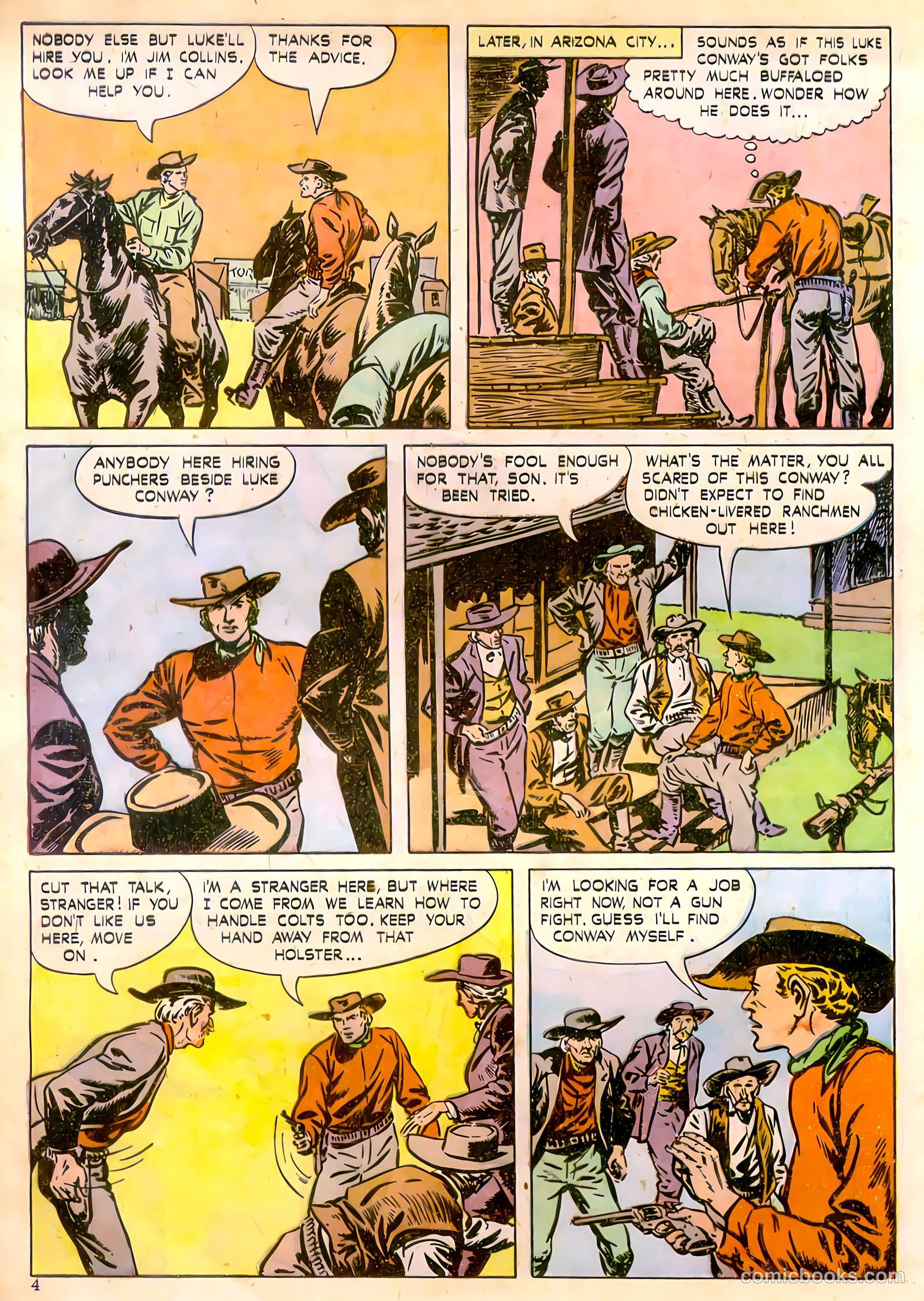 Calling All Boys #10 (1947) — page 4 of 52