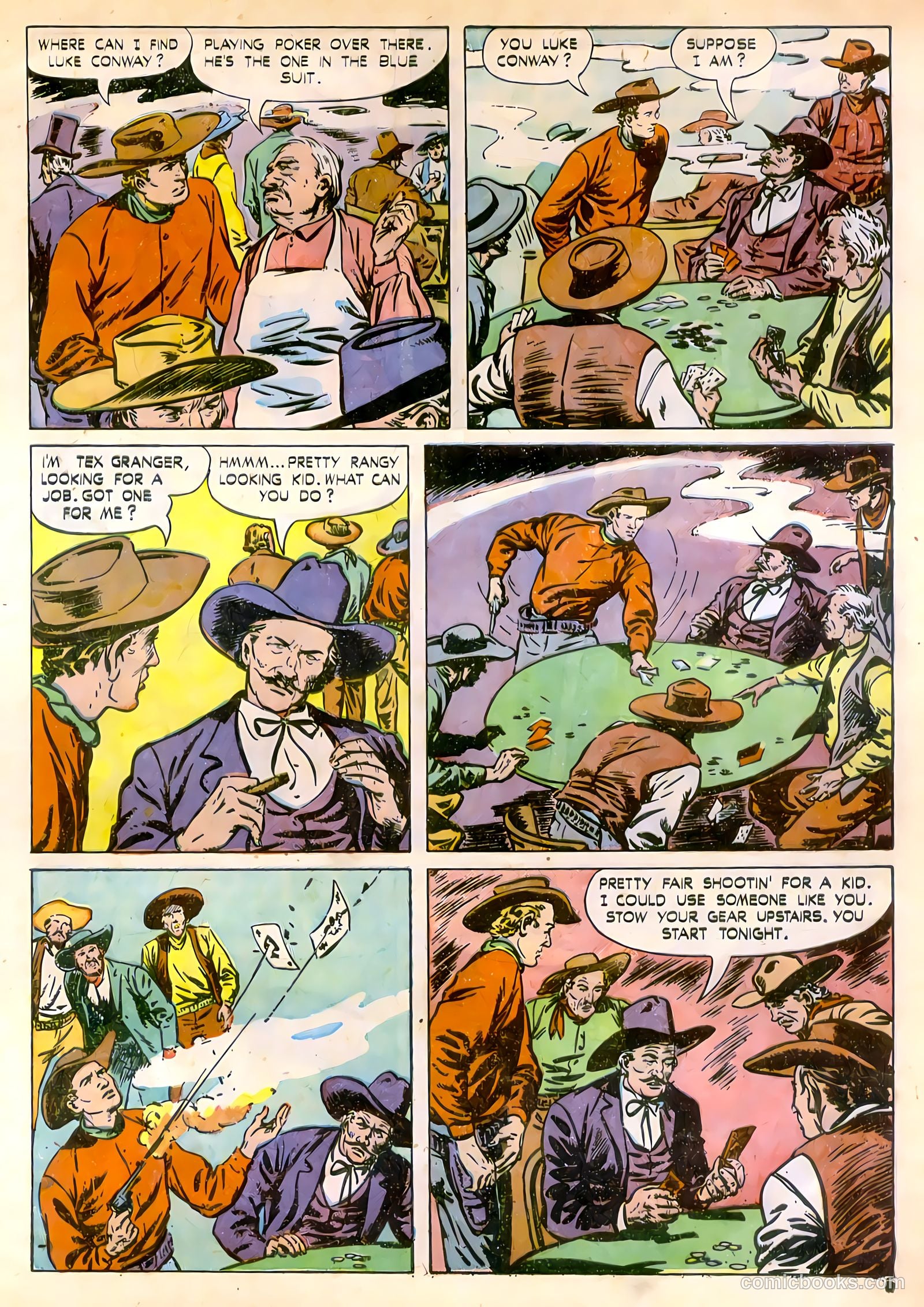 Calling All Boys #10 (1947) — page 5 of 52