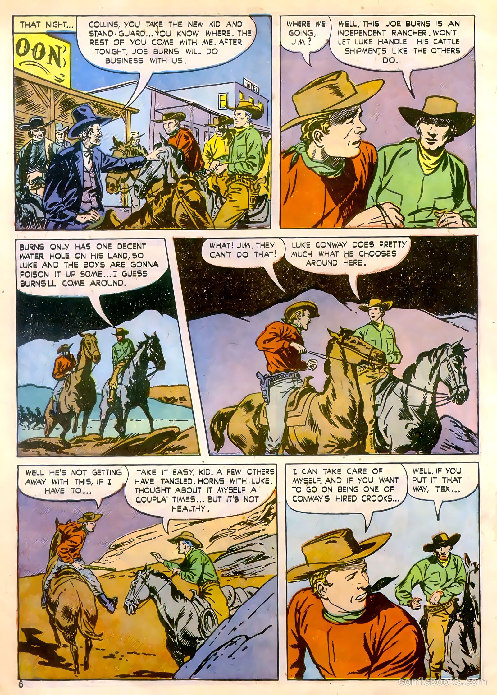 Calling All Boys #10 (1947) — page 6 of 52