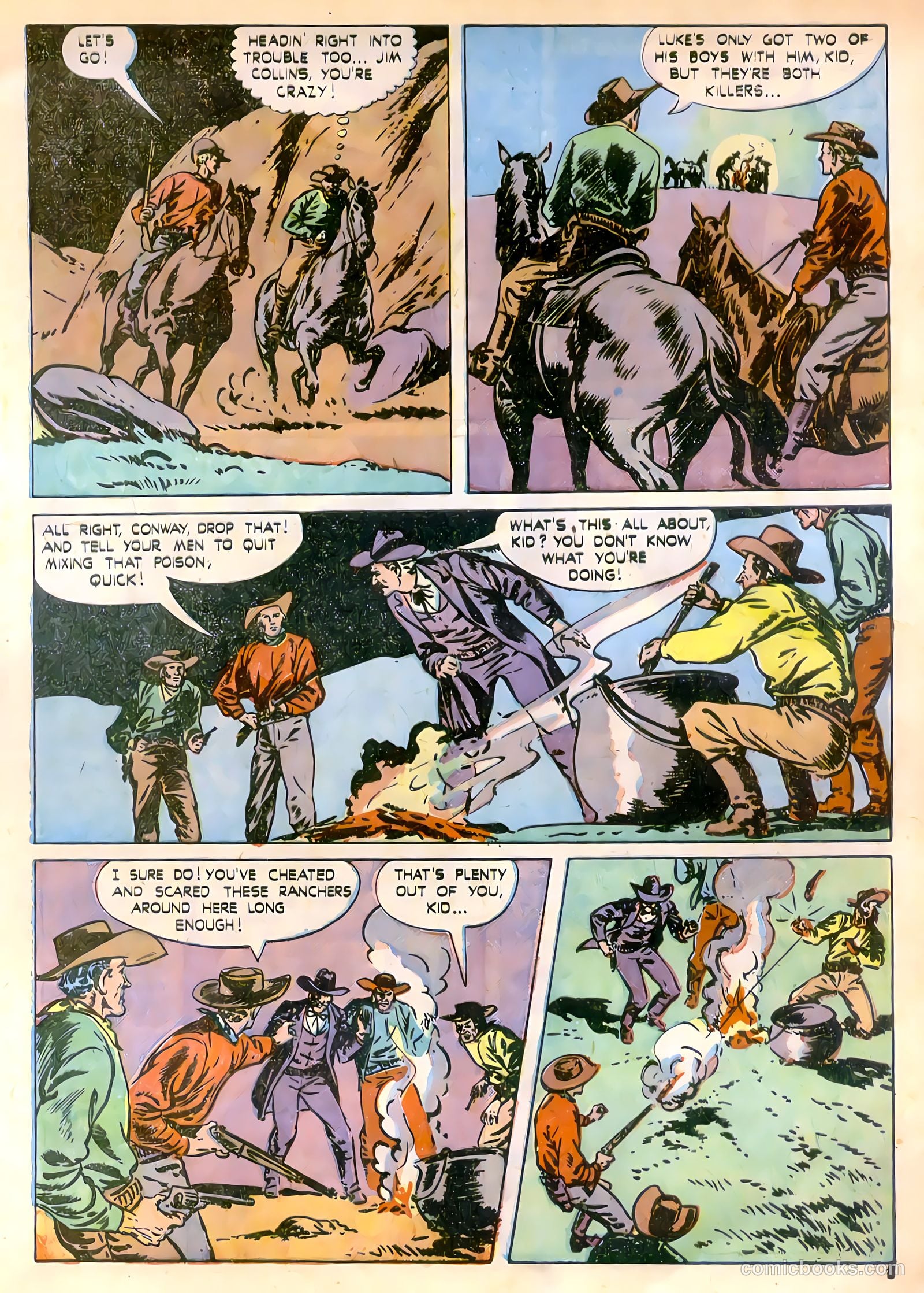 Calling All Boys #10 (1947) — page 7 of 52