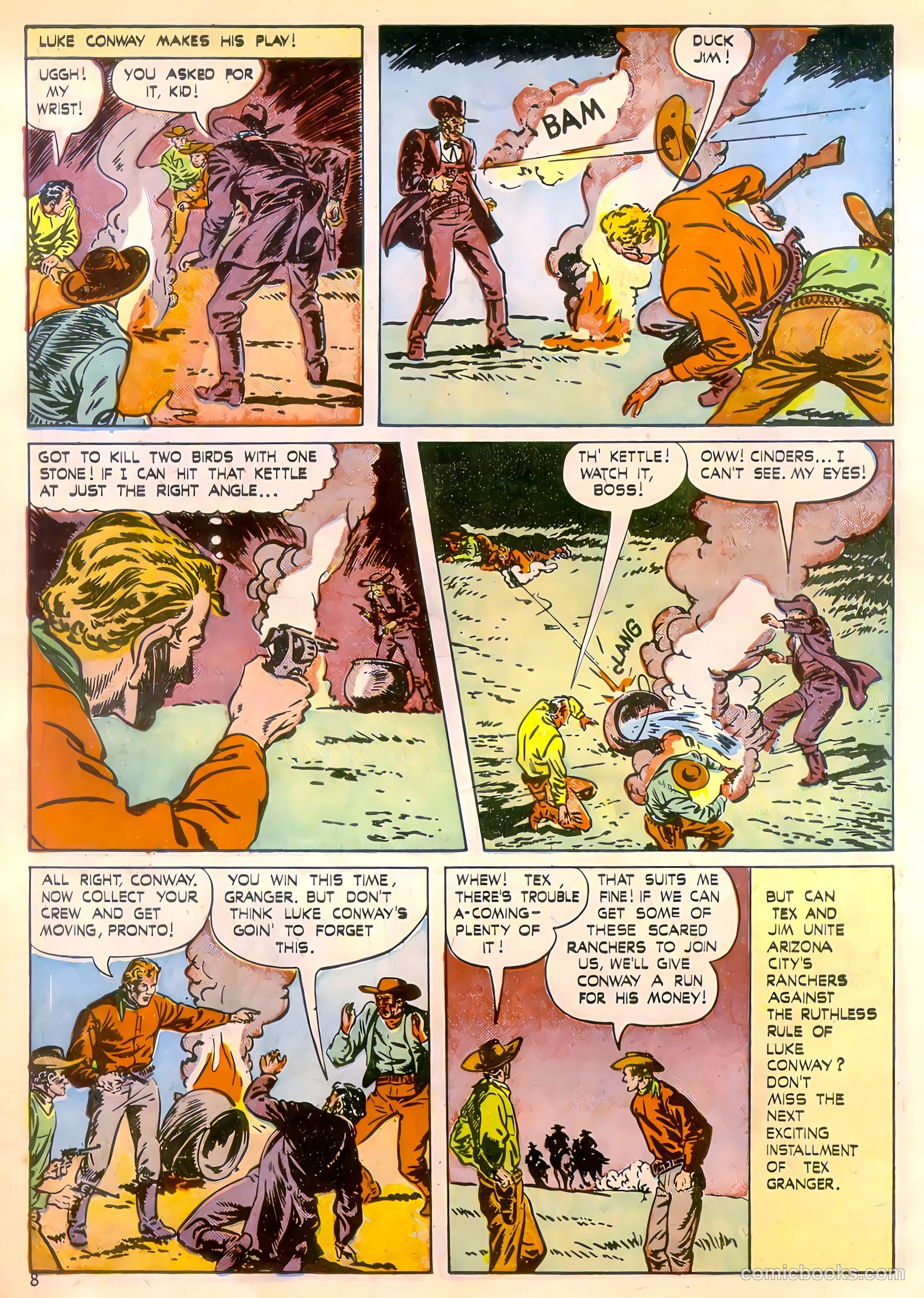 Calling All Boys #10 (1947) — page 8 of 52