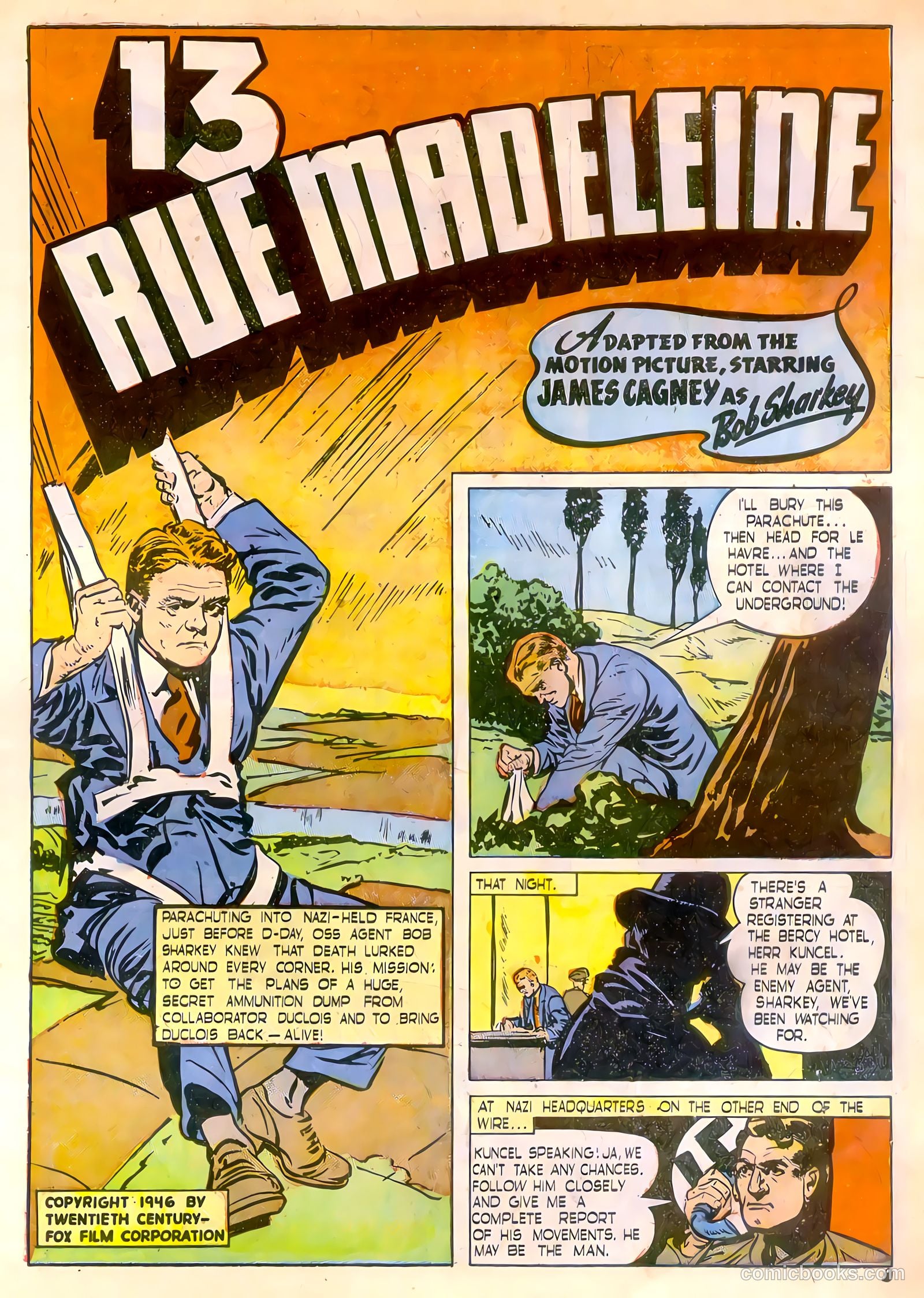 Calling All Boys #10 (1947) — page 9 of 52