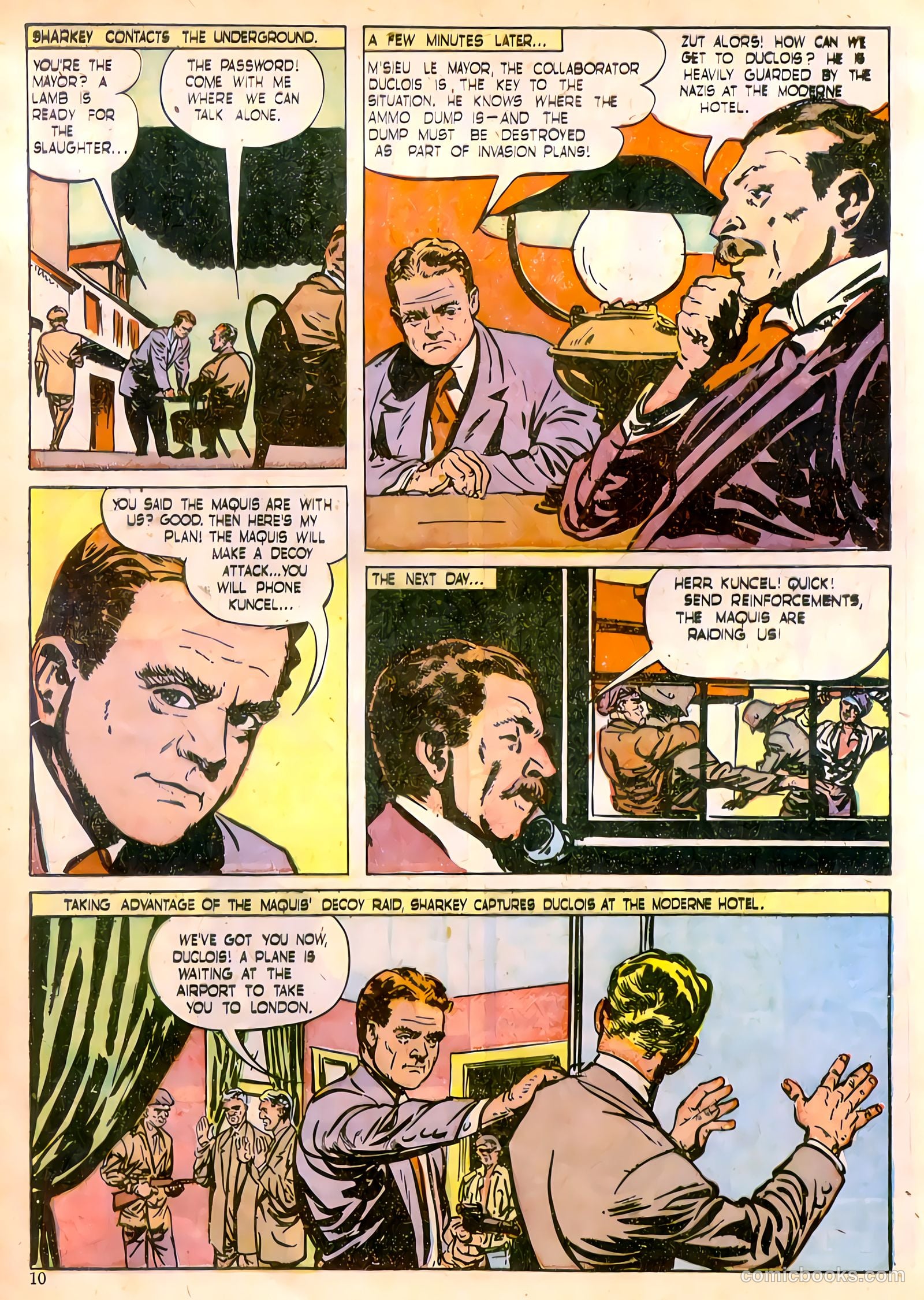 Calling All Boys #10 (1947) — page 10 of 52