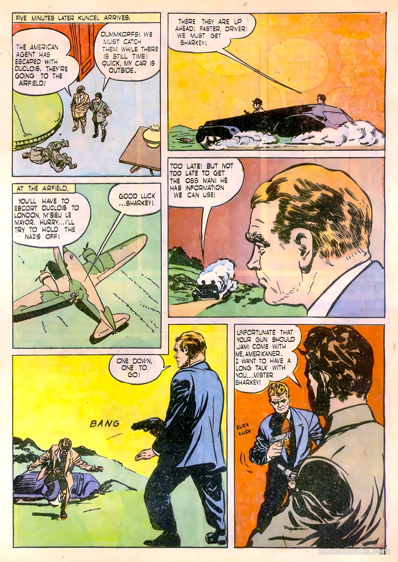 Calling All Boys #10 (1947) — page 11 of 52