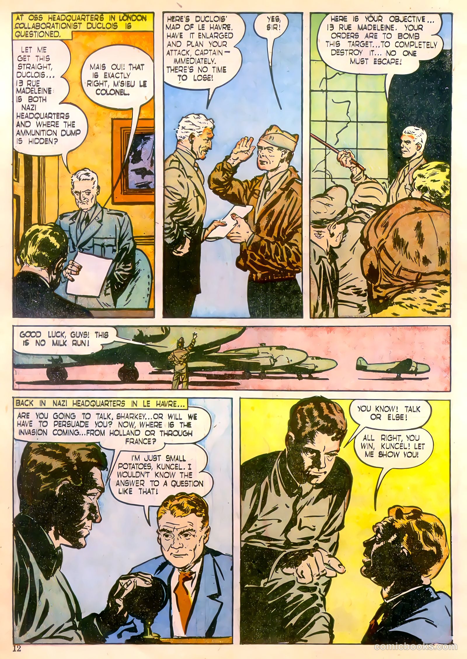 Calling All Boys #10 (1947) — page 12 of 52