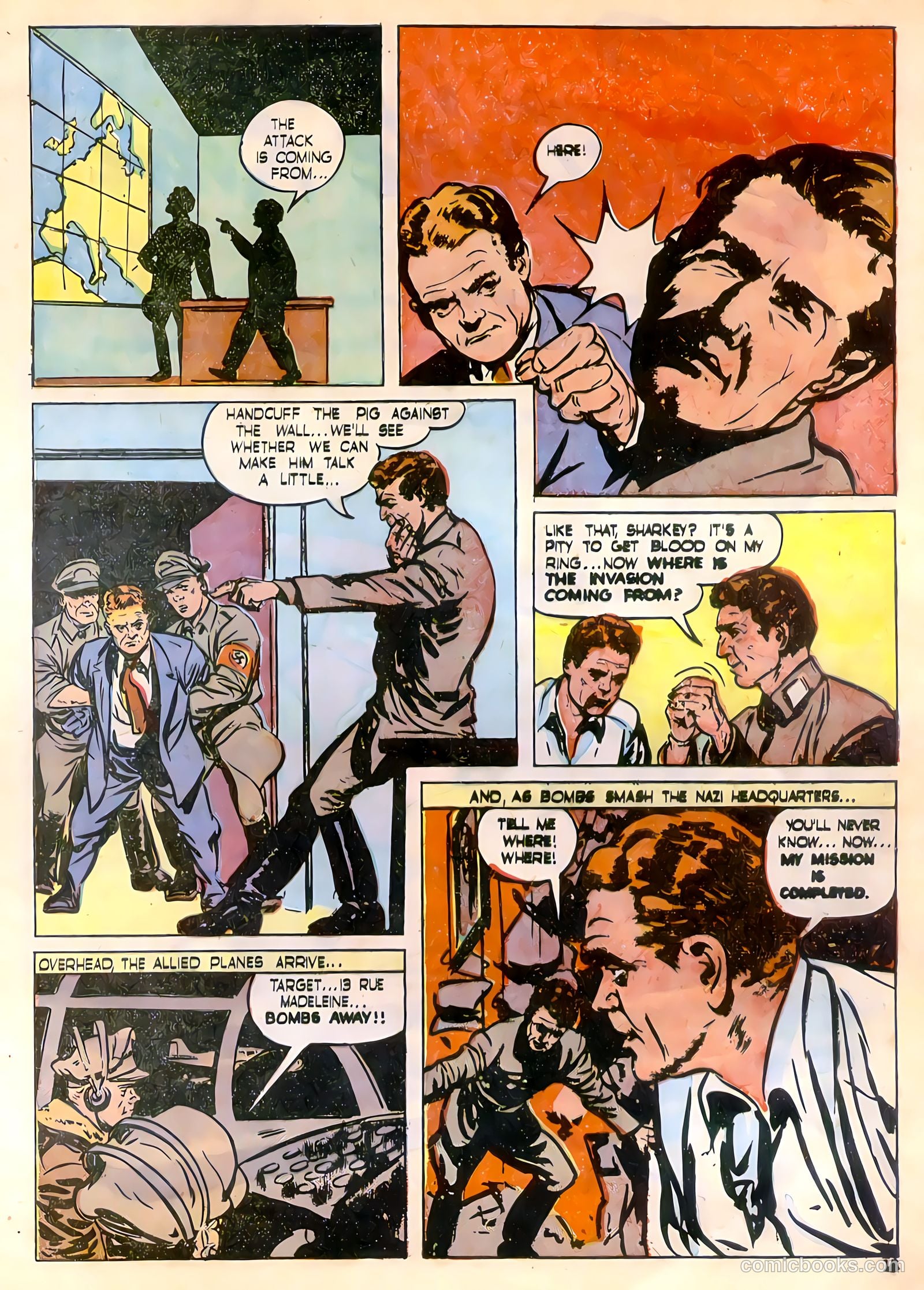 Calling All Boys #10 (1947) — page 13 of 52